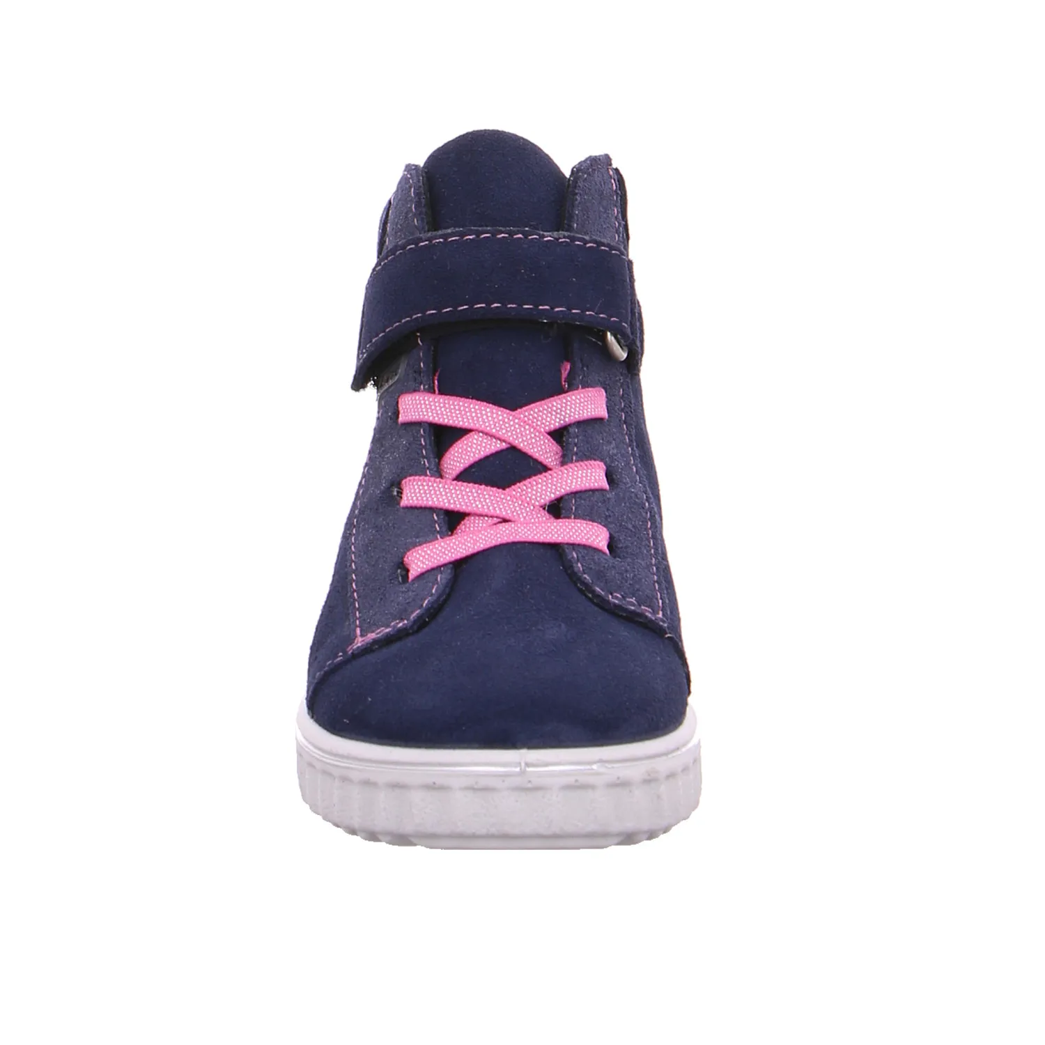 PEPINO Bottine Kleinkinder-Halbschuh Klett Dunkelblau Textil PEPINO Bottine Kleinkinder-Halbschuh Klett Dunkelblau Textil