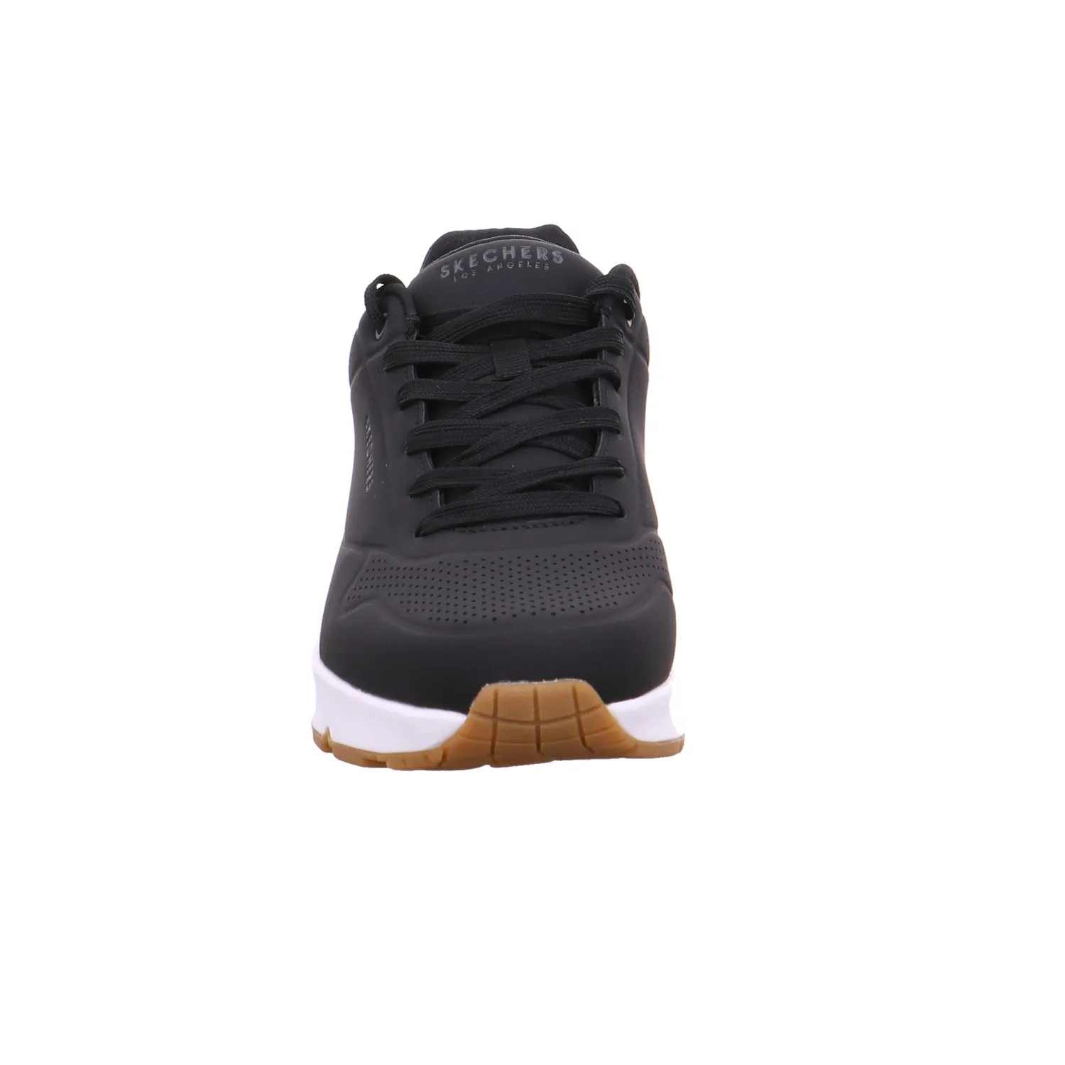 SKECHERS Halbschuhe Sneaker Schwarz Synthetik SKECHERS Halbschuhe Sneaker Schwarz Synthetik