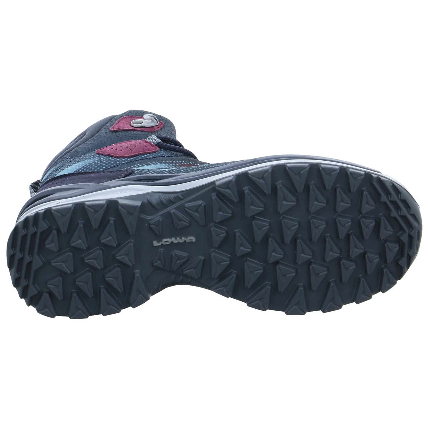 LOWA Gore-Tex Wander- Bergschuh Damen Blau Synthetik LOWA Gore-Tex Wander- Bergschuh Damen Blau Synthetik