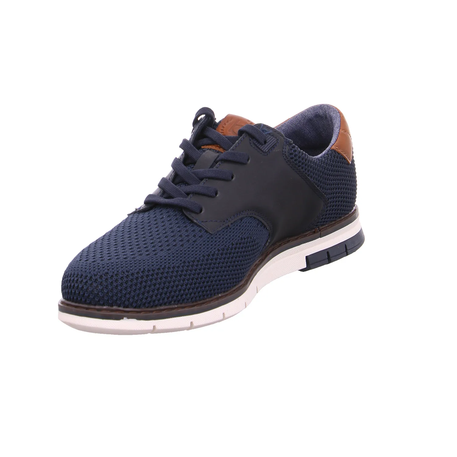 BUGATTI SHOES Halbschuh-City Blau Synthetik BUGATTI SHOES Halbschuh-City Blau Synthetik