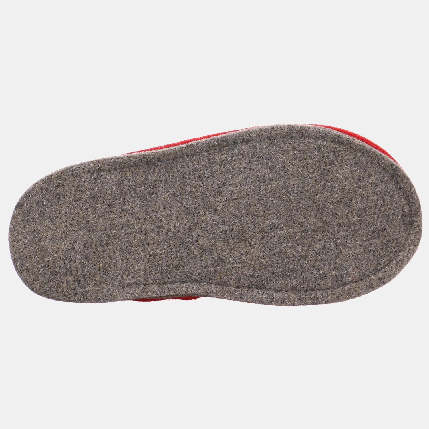GOTTSTEIN Hausschuhe + Stiefelsocken Rot Textil GOTTSTEIN Hausschuhe + Stiefelsocken Rot Textil