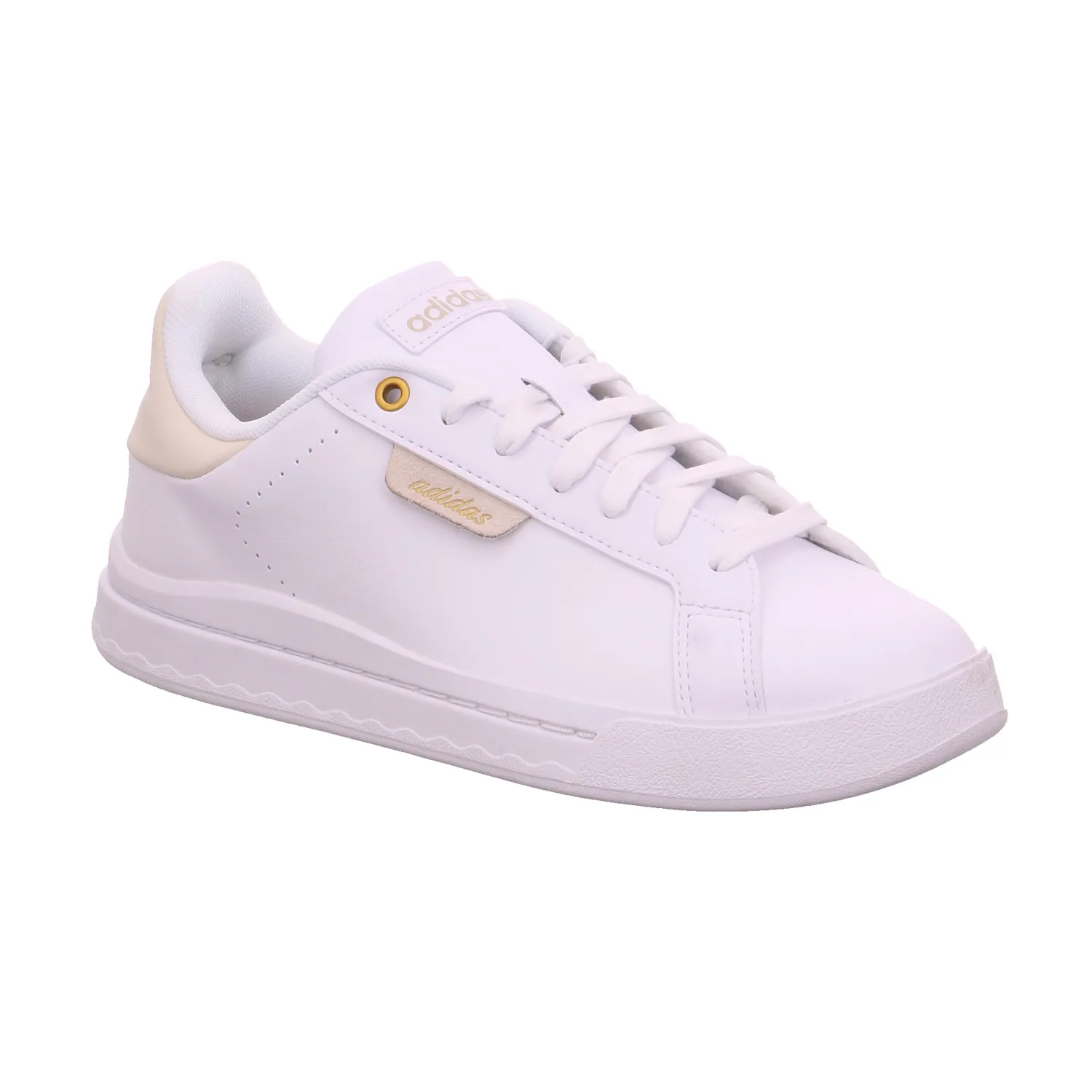 ADIDAS Sneaker- Streetschuh Damen Weiss Lederimitat ADIDAS Sneaker- Streetschuh Damen Weiss Lederimitat
