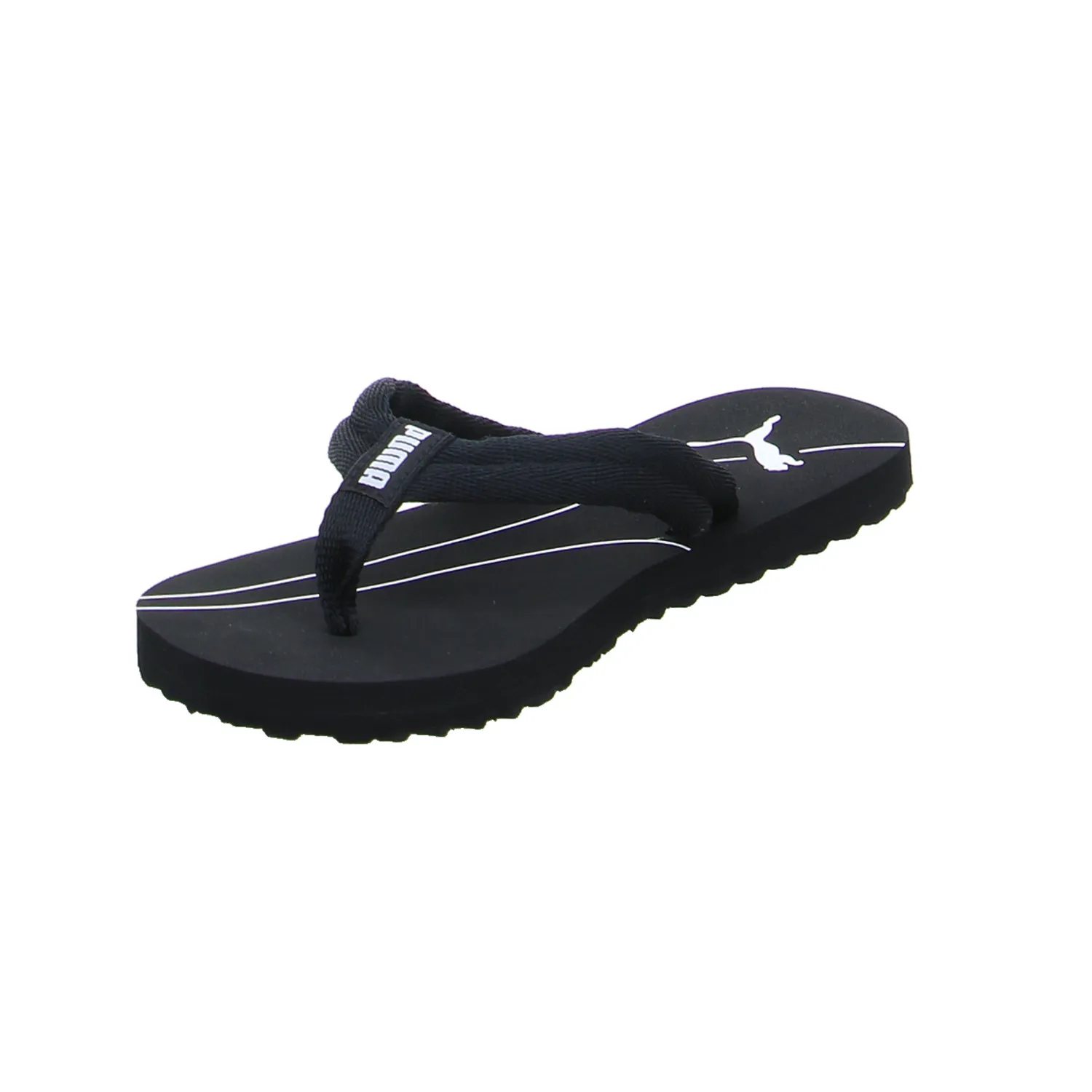 PUMA BADSCHUHE UNISEX Schwarz Synthetik PUMA BADSCHUHE UNISEX Schwarz Synthetik
