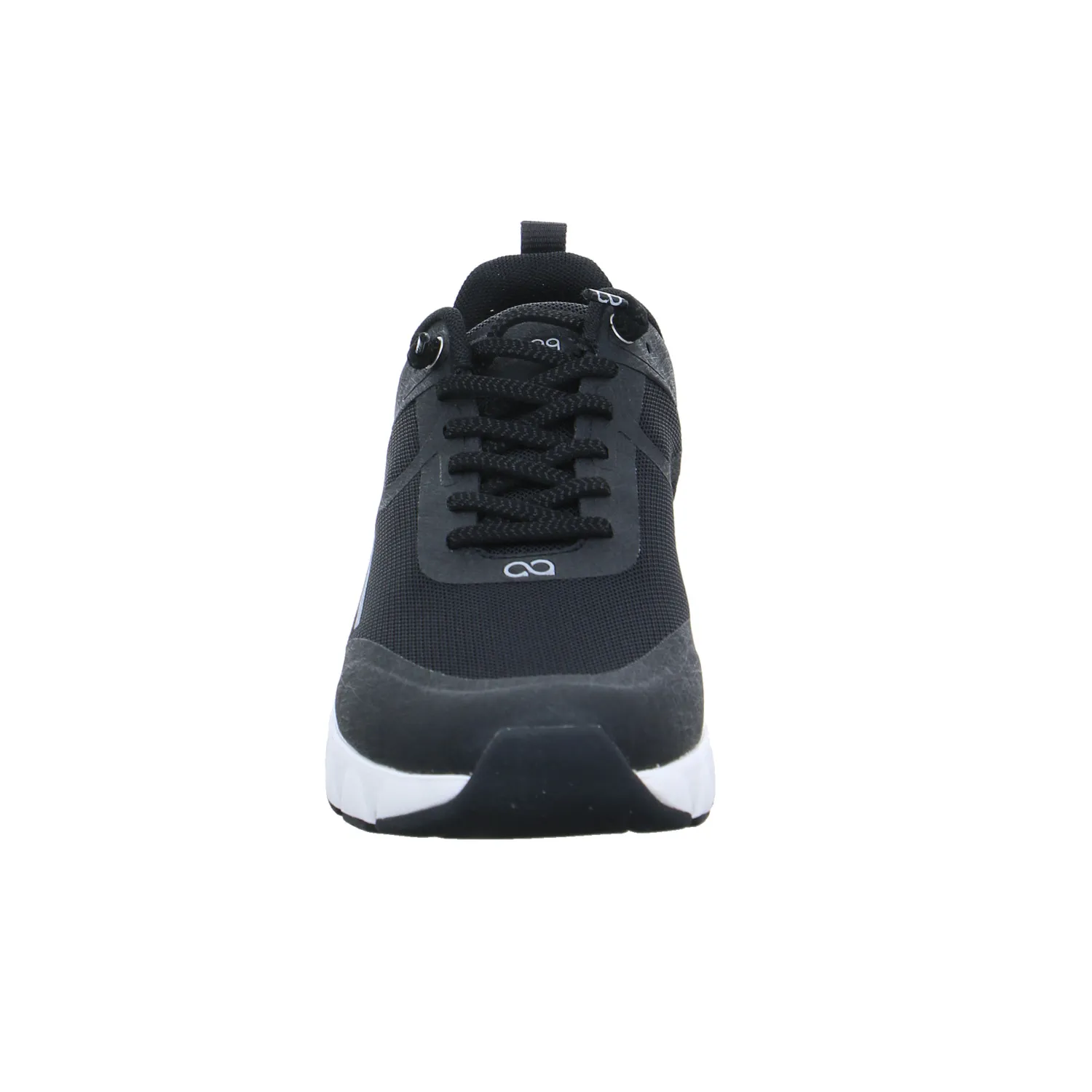 TENHAAG Sneaker Schwarz Recycelte Materialien TENHAAG Sneaker Schwarz Recycelte Materialien