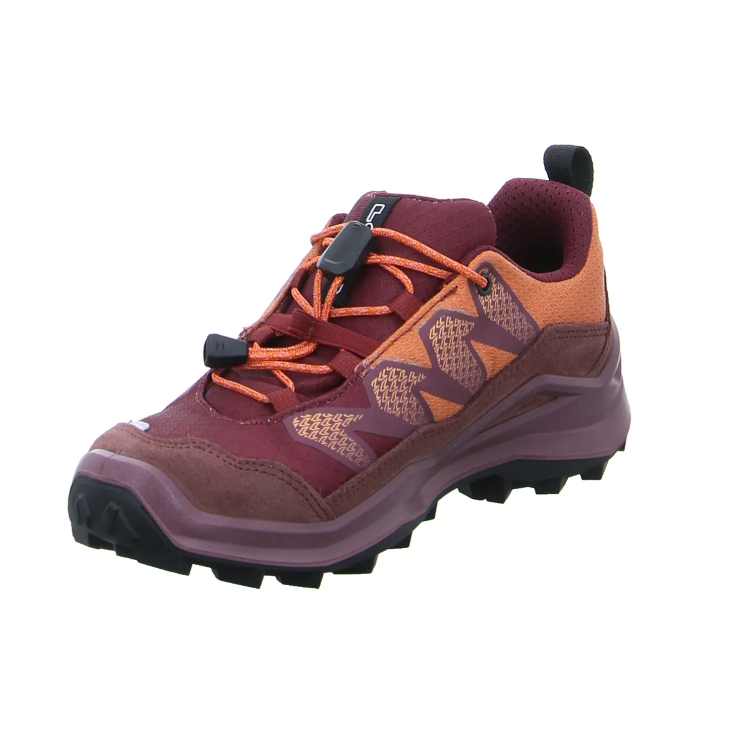 LOWA Sneaker Outdoor Unisex Jugend-Halbschuh Ziegel Textil LOWA Sneaker Outdoor Unisex Jugend-Halbschuh Ziegel Textil