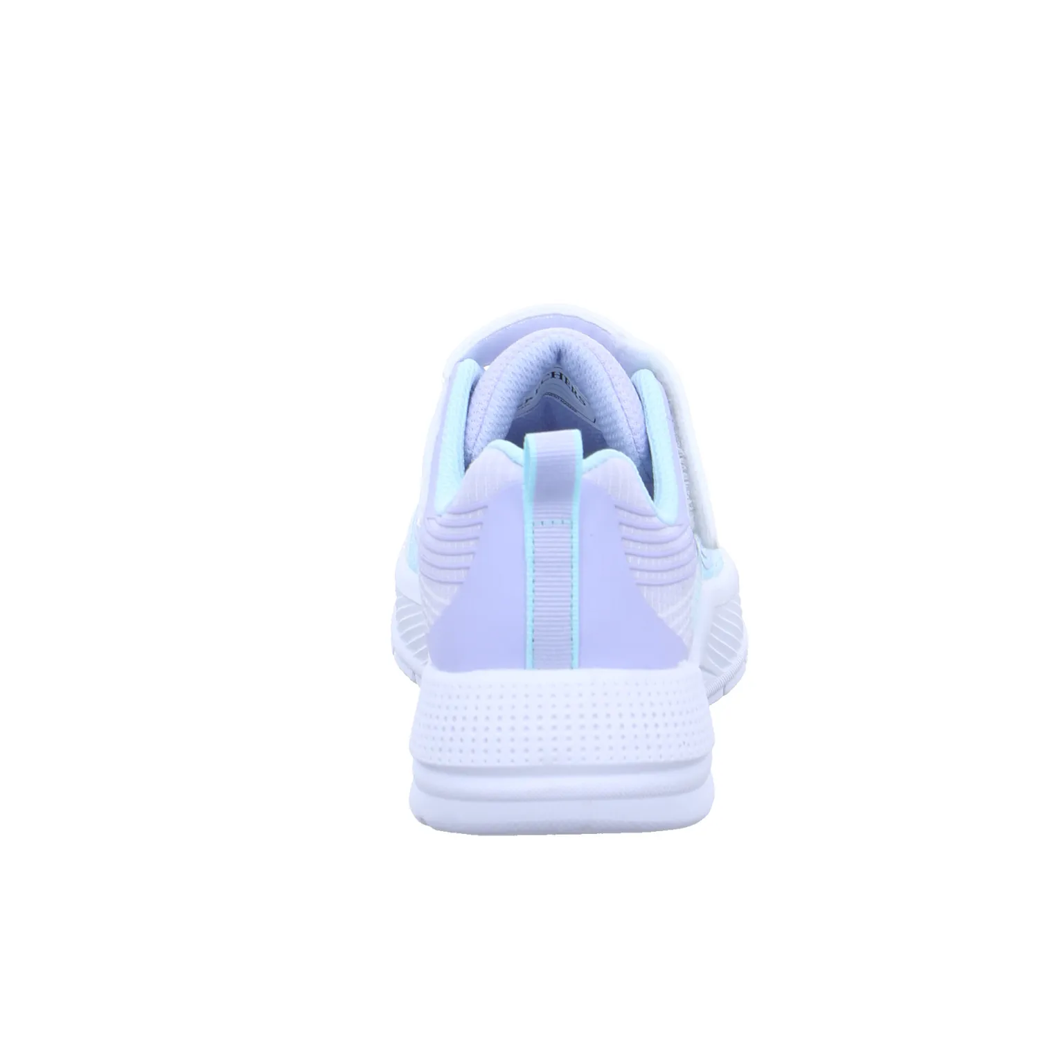 SKECHERS Sneaker Mädchen-Halbschuh Klett Flieder Textil SKECHERS Sneaker Mädchen-Halbschuh Klett Flieder Textil
