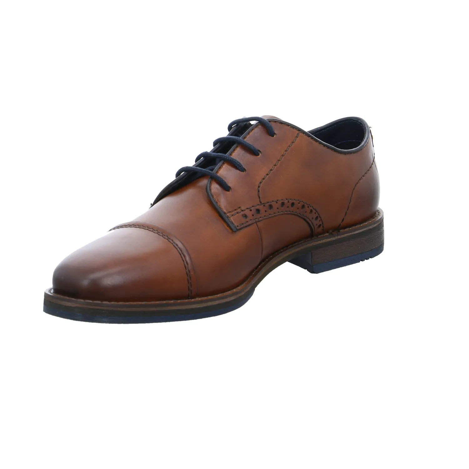 BUGATTI SHOES Halbschuh-City Cognac Leder BUGATTI SHOES Halbschuh-City Cognac Leder