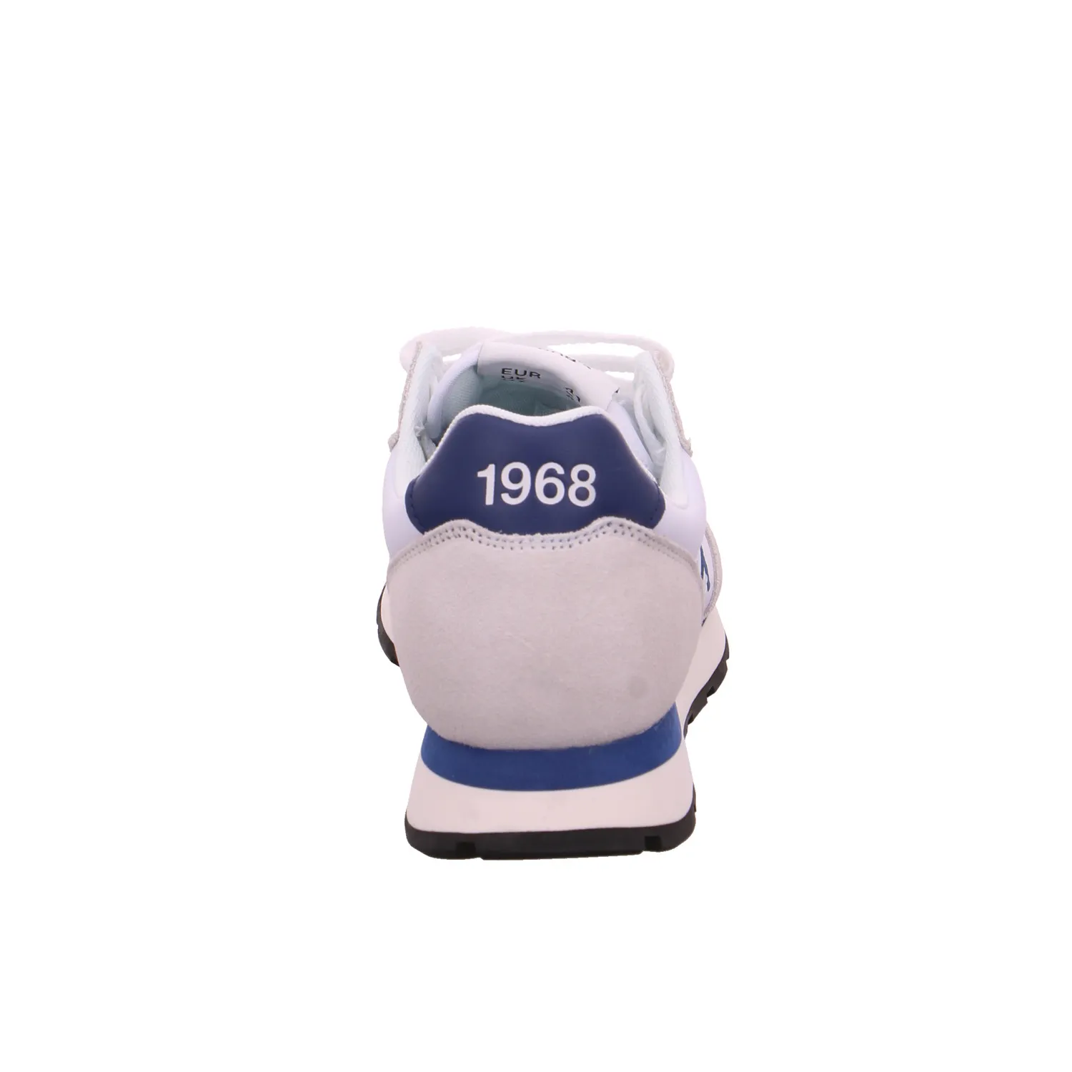 SUN68 Halbschuhe Sneaker Stoff Weiss Textil SUN68 Halbschuhe Sneaker Stoff Weiss Textil