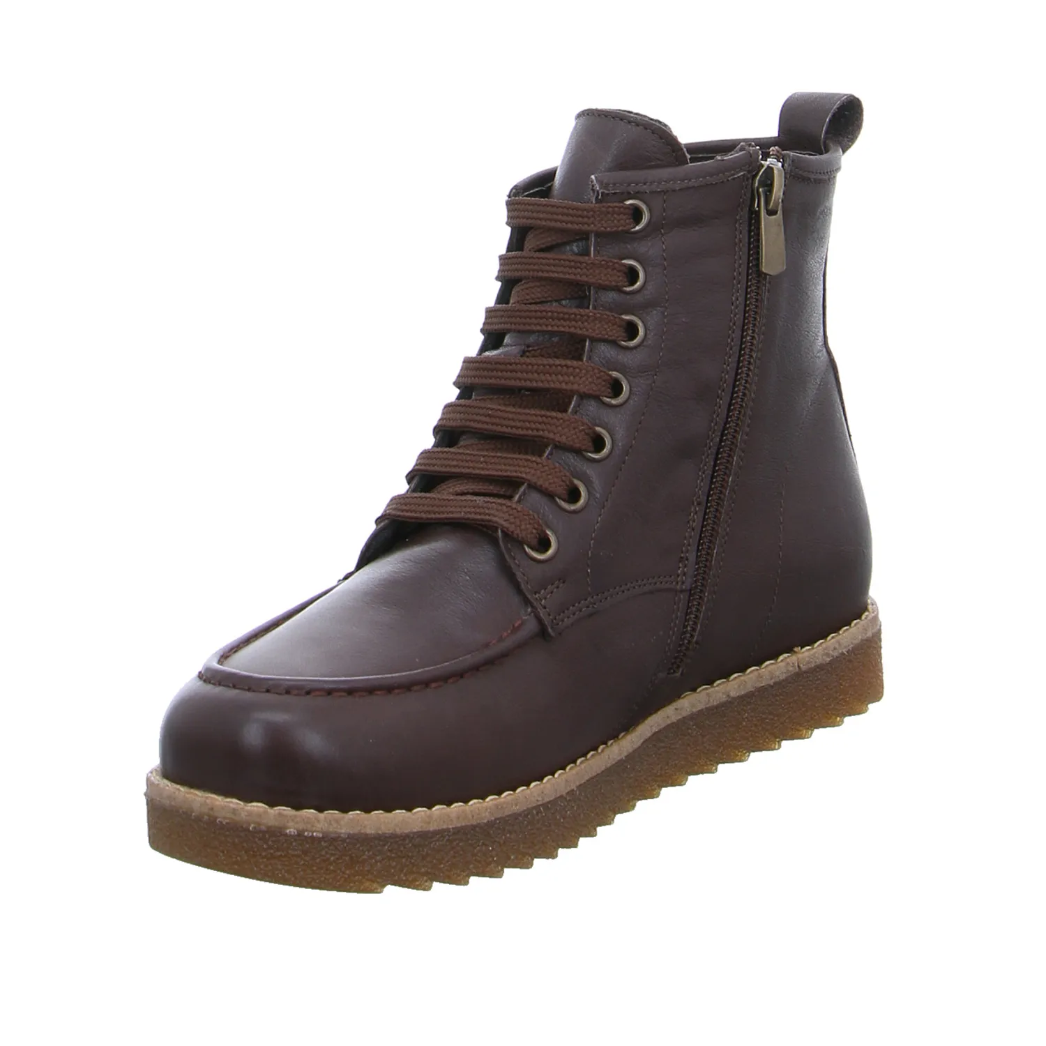 ANDREA CONTI mit Wechselfussbett Boot Dunkelbraun Leder ANDREA CONTI mit Wechselfussbett Boot Dunkelbraun Leder