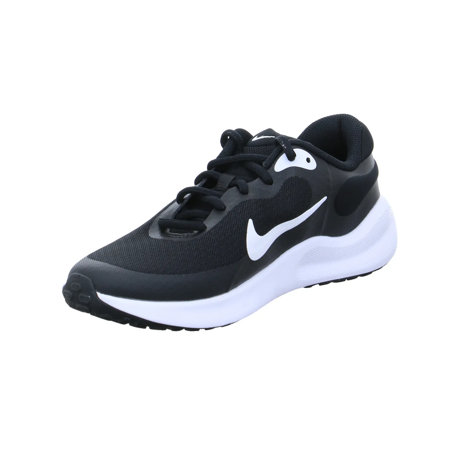 NIKE Kinder Sportschuh Schwarz Synthetik 