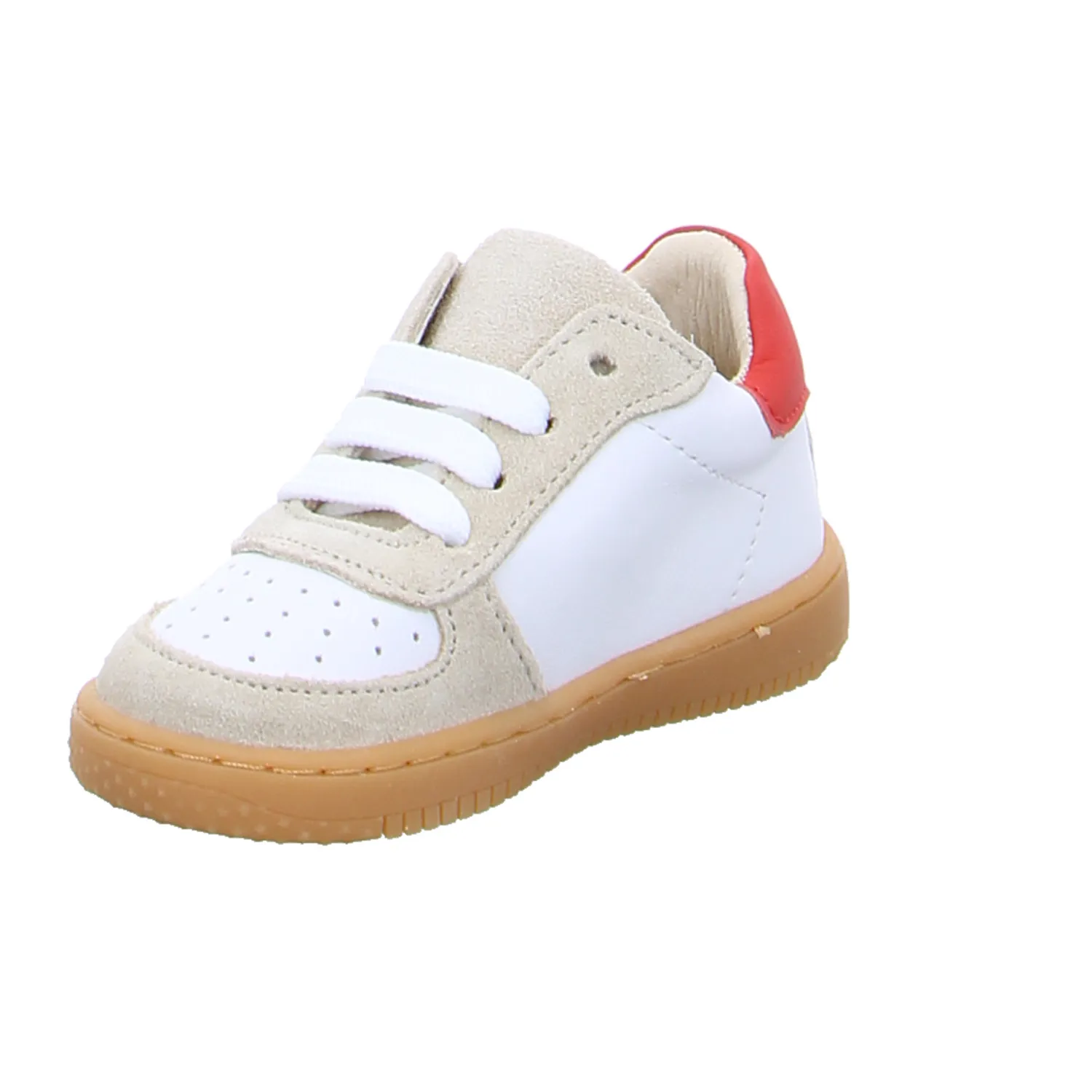 SHOESME Sneaker Lauflernschuh Weiss Leder SHOESME Sneaker Lauflernschuh Weiss Leder