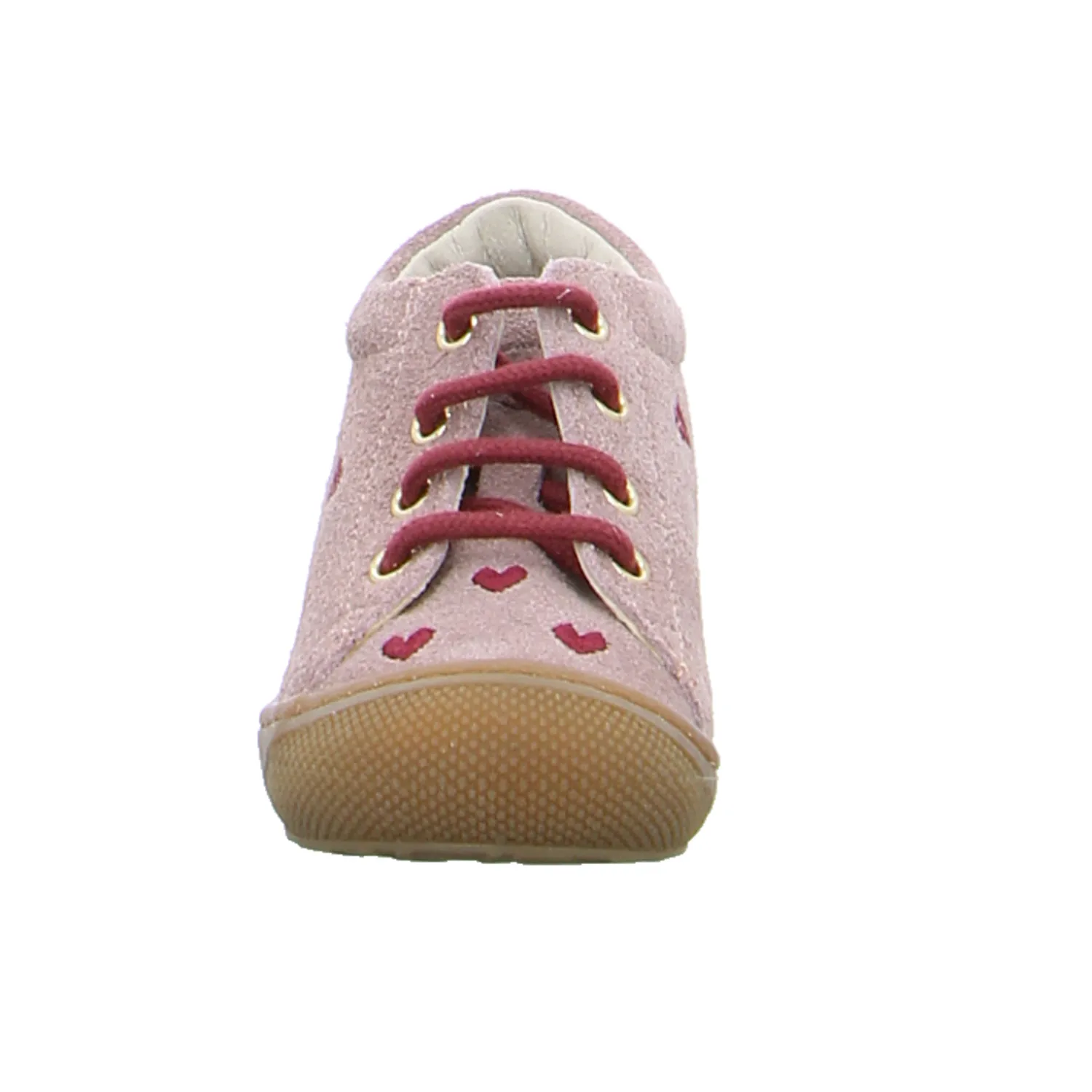 NATURINO Bottine Lauflernschuh Rosa Leder NATURINO Bottine Lauflernschuh Rosa Leder