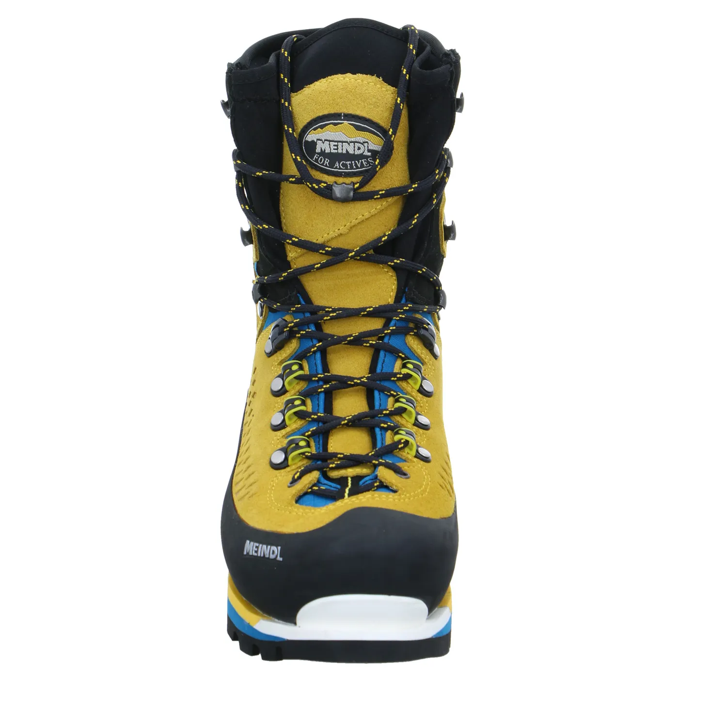 MEINDL Gore-Tex Bergschuhe Gelb Leder MEINDL Gore-Tex Bergschuhe Gelb Leder