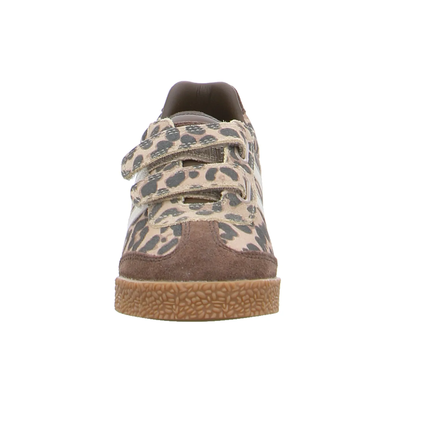 GOLA Sneaker Kleinkinder-Halbschuh Klett Leopard Leder 