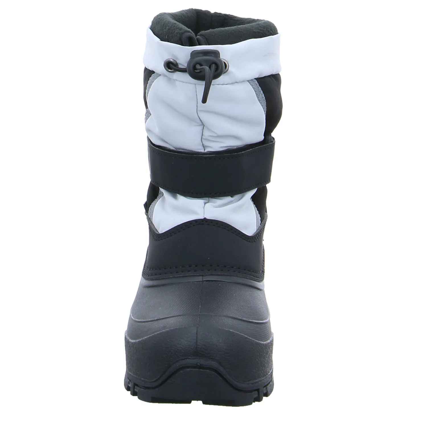 KANGAROOS Schneestiefel Kinder-Snowboot Schwarz Synthetik KANGAROOS Schneestiefel Kinder-Snowboot Schwarz Synthetik