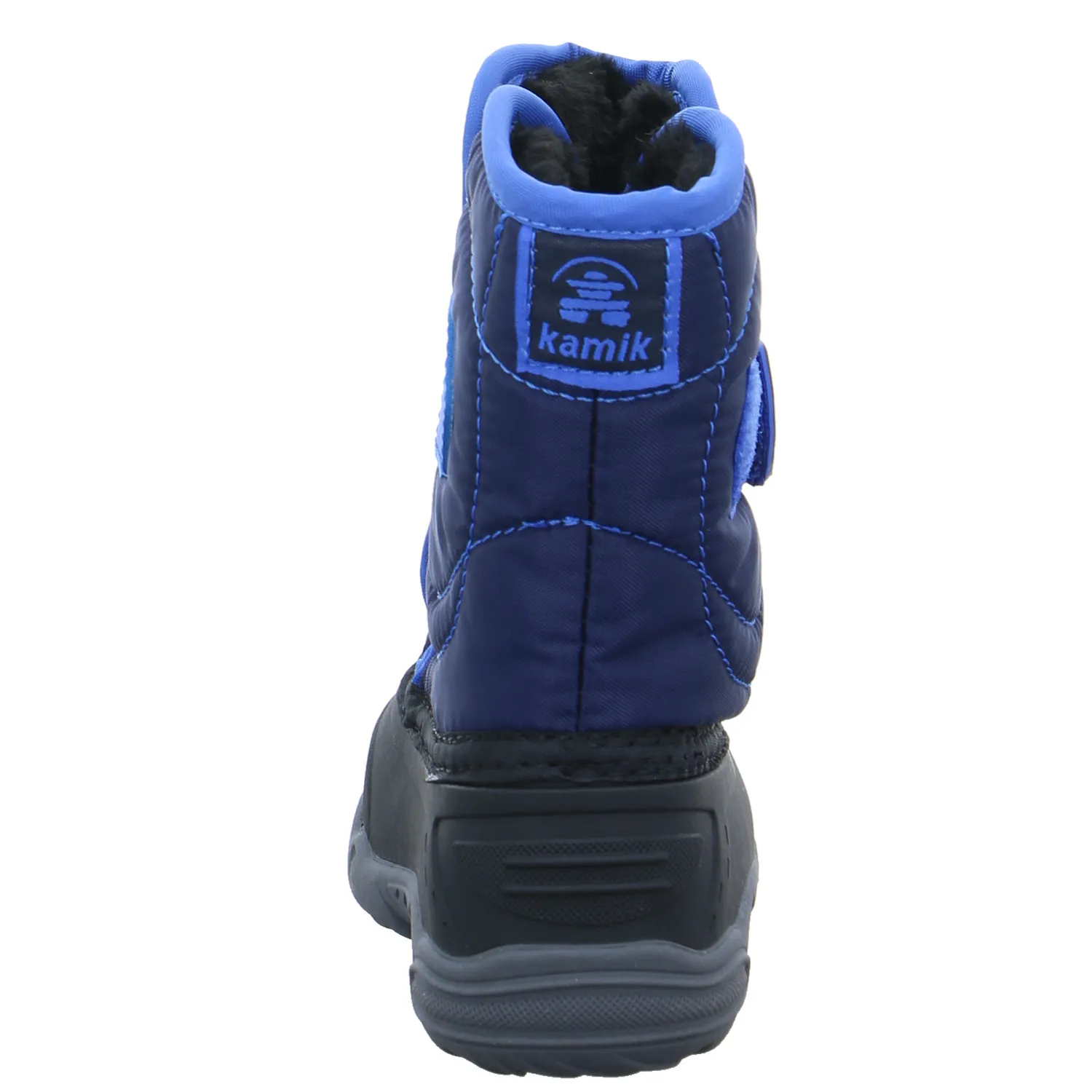 KAMIK Schneestiefel Unisex Kinder-Snowboot Royal Textil 