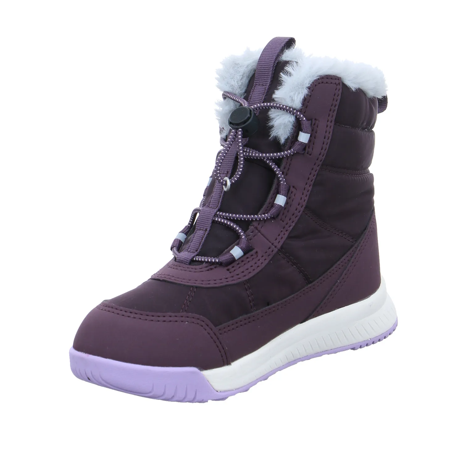 VIKING Mädchen Schneestiefel Kleinkinder-Snowboot Membran Dunkelrot Textil VIKING Mädchen Schneestiefel Kleinkinder-Snowboot Membran Dunkelrot Textil