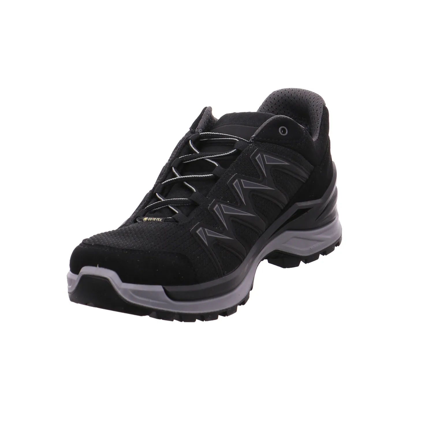 LOWA Gore-Tex Walking + Outdoor Schwarz Textil LOWA Gore-Tex Walking + Outdoor Schwarz Textil