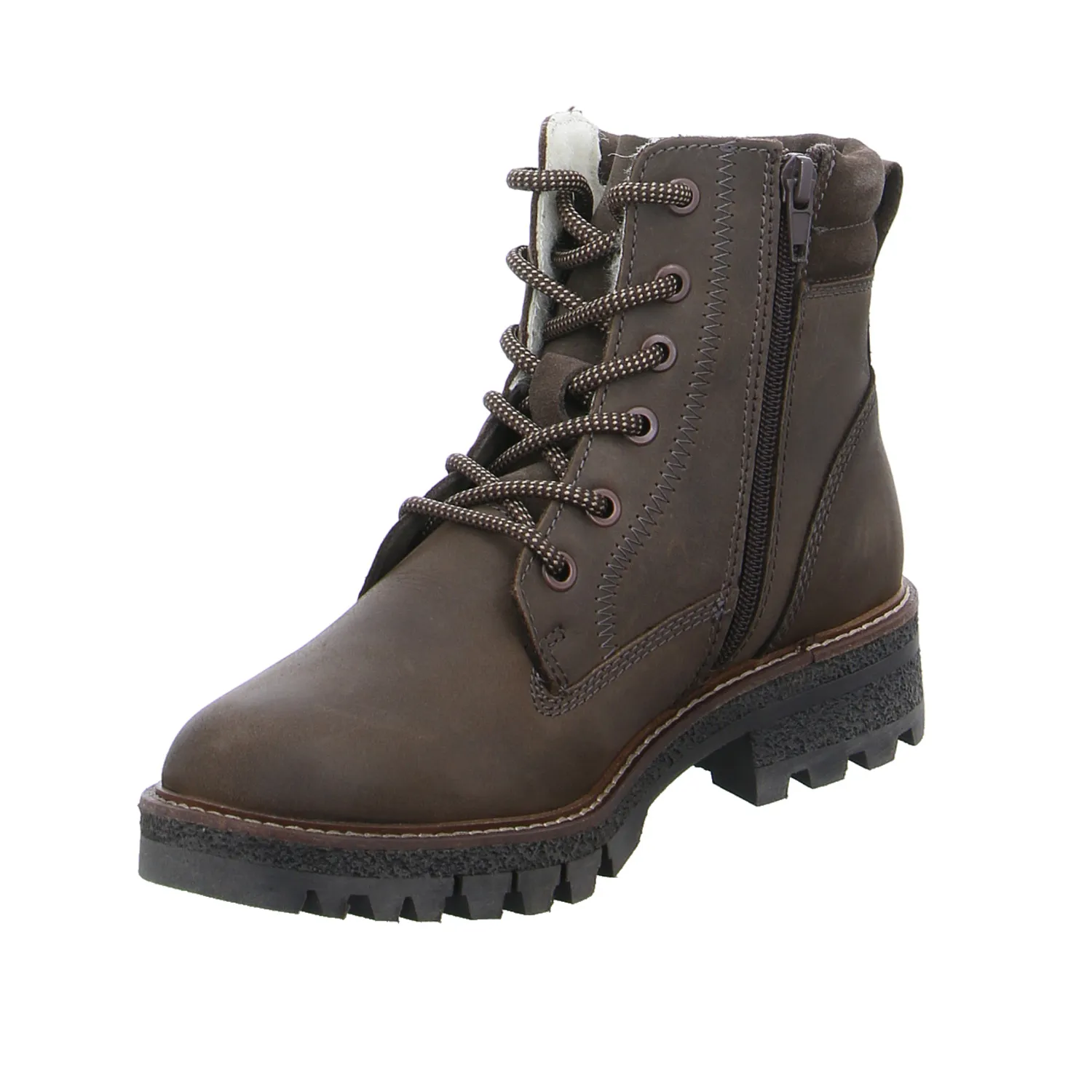 TAMARIS mit Tex-Membrane Boot Braun Leder TAMARIS mit Tex-Membrane Boot Braun Leder