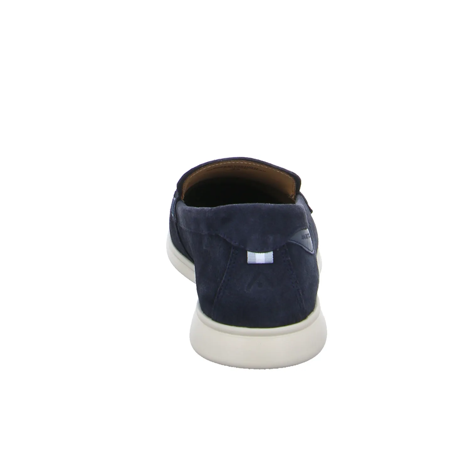 AMBITIOUS Halbschuh Blau Leder 
