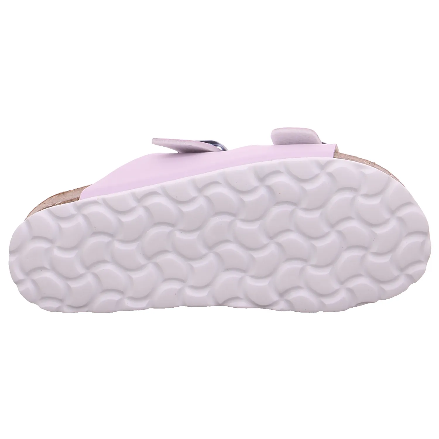 BIOLife Mädchen Kinder-Pantolette Flieder Lederimitat BIOLife Mädchen Kinder-Pantolette Flieder Lederimitat