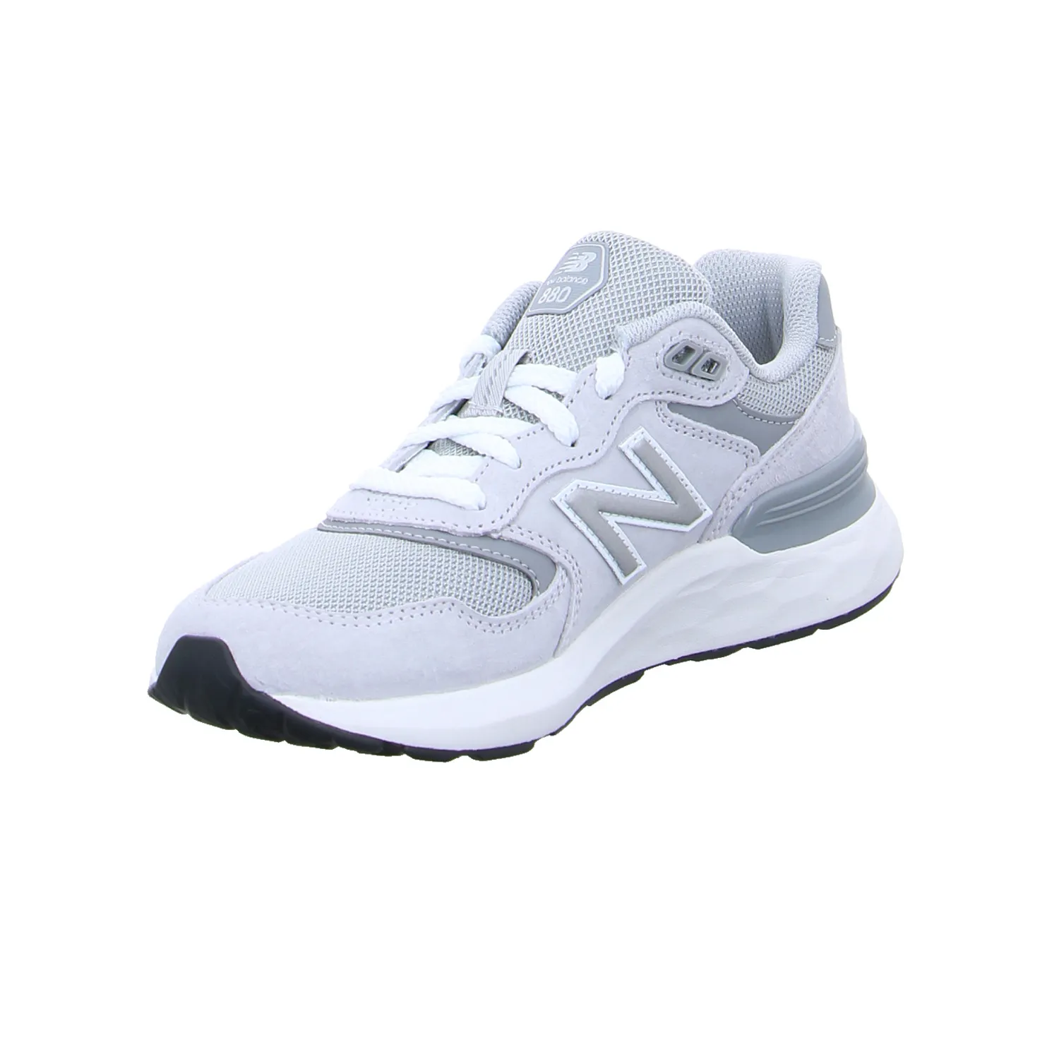 NEW BALANCE WW880712 Training Fitnessschuhe Grau Leder NEW BALANCE WW880712 Training Fitnessschuhe Grau Leder