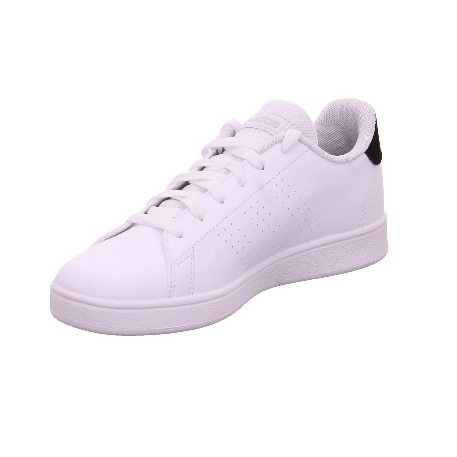 ADIDAS Kinder Sportschuh Weiss Lederimitat 