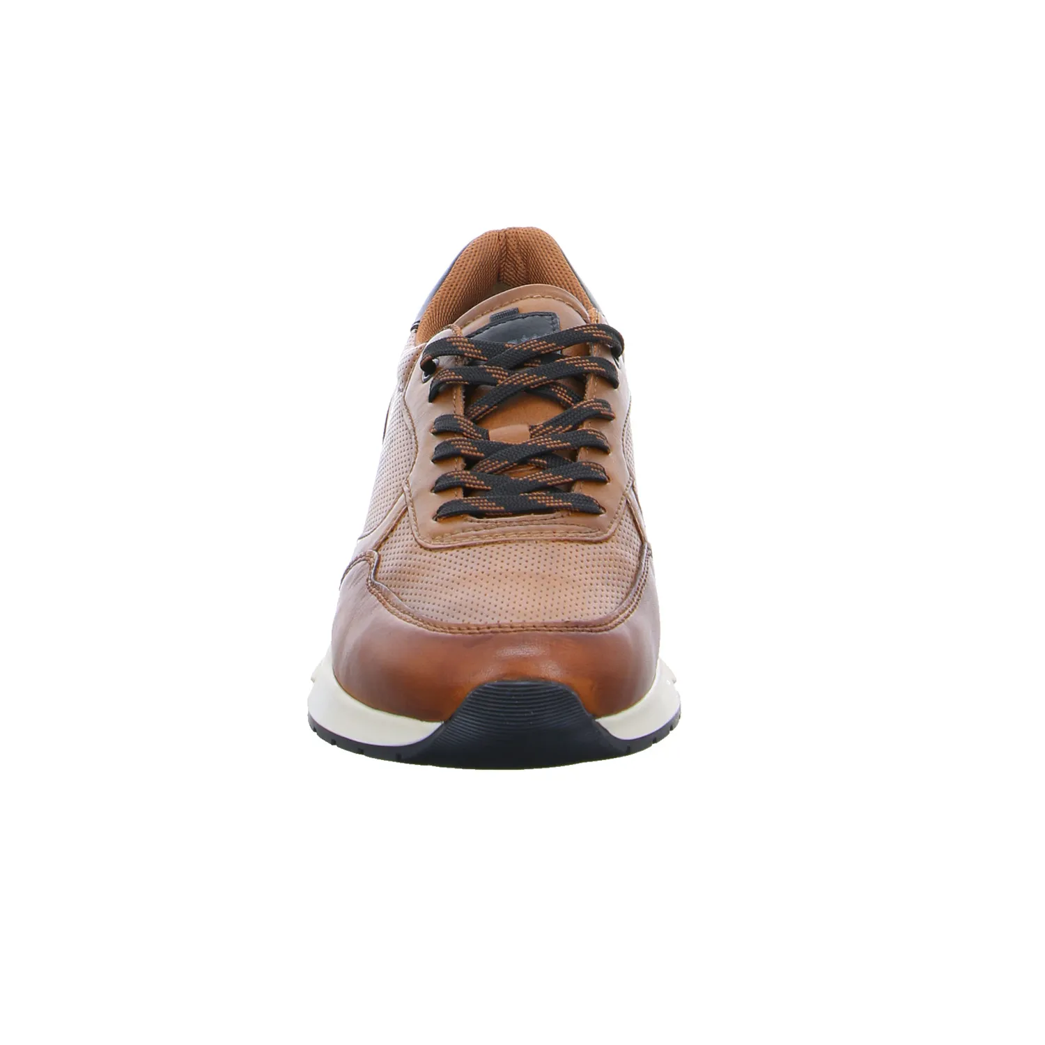 BUGATTI SHOES Halbschuhe Sneaker Cognac Leder BUGATTI SHOES Halbschuhe Sneaker Cognac Leder