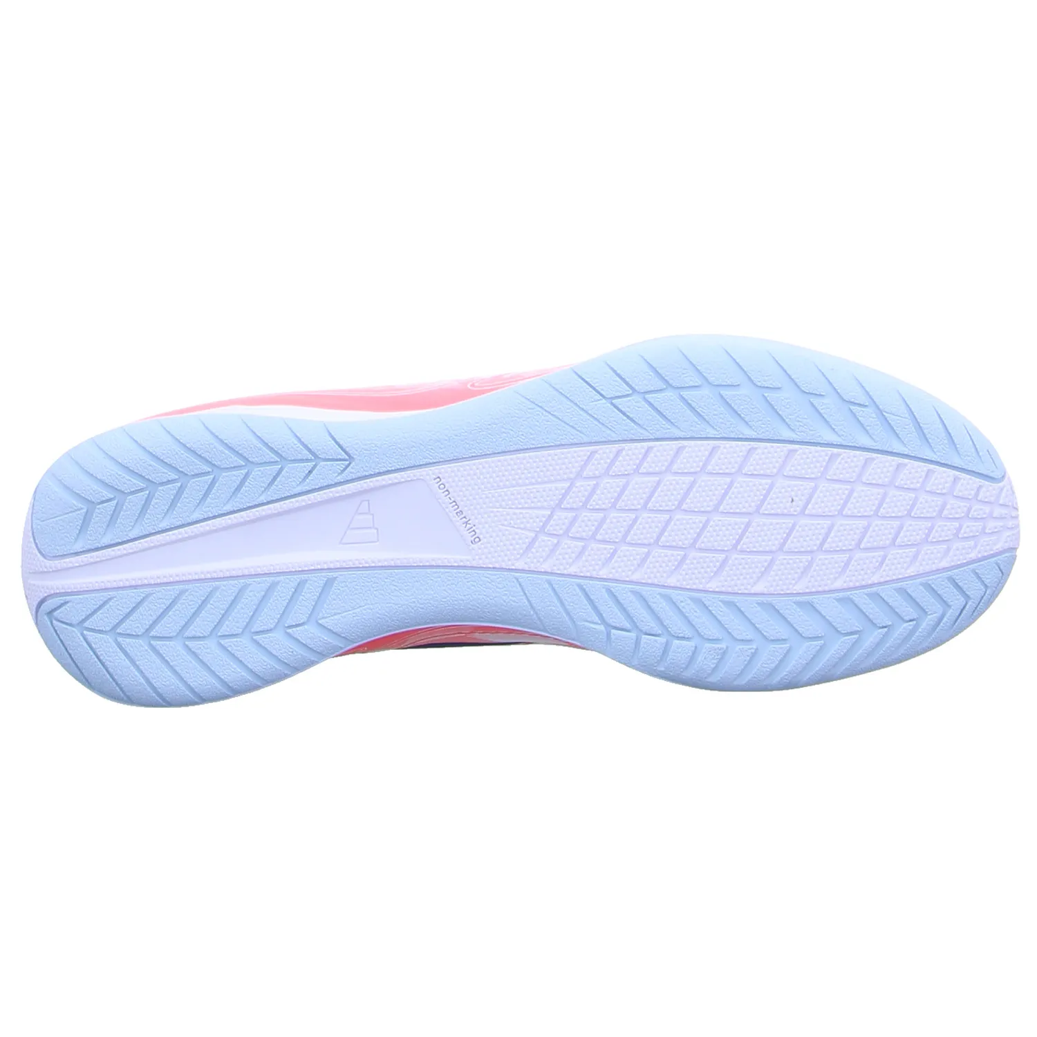 ADIDAS Indoor Freizeitschuh Weiss Synthetik ADIDAS Indoor Freizeitschuh Weiss Synthetik