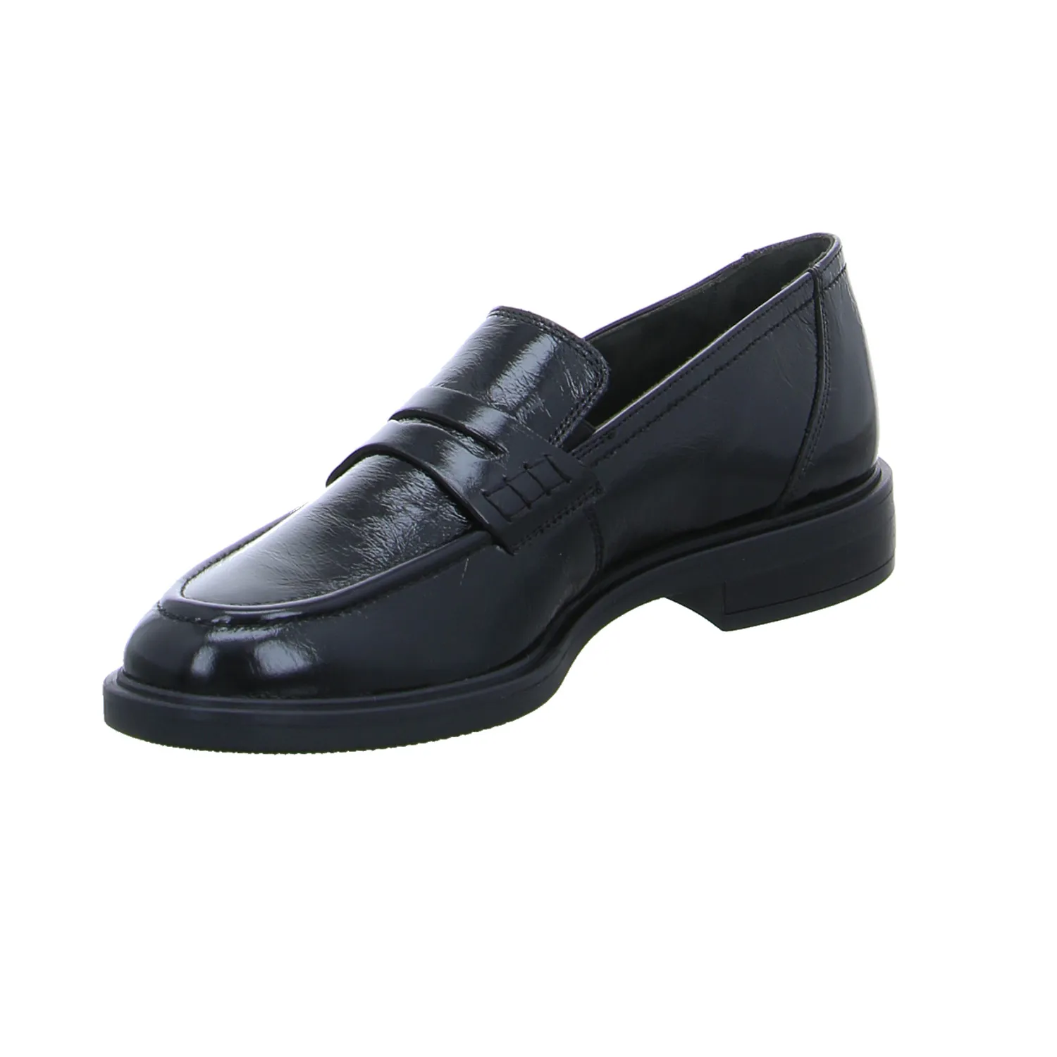 PAUL GREEN Slipper Schwarz Leder PAUL GREEN Slipper Schwarz Leder