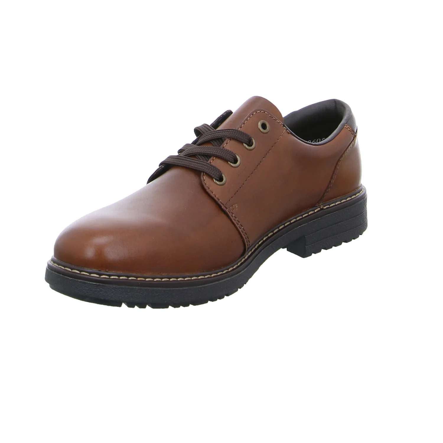 RIEKER HWK Herren Halbschuhe Halbschuh-City Cognac Leder RIEKER HWK Herren Halbschuhe Halbschuh-City Cognac Leder