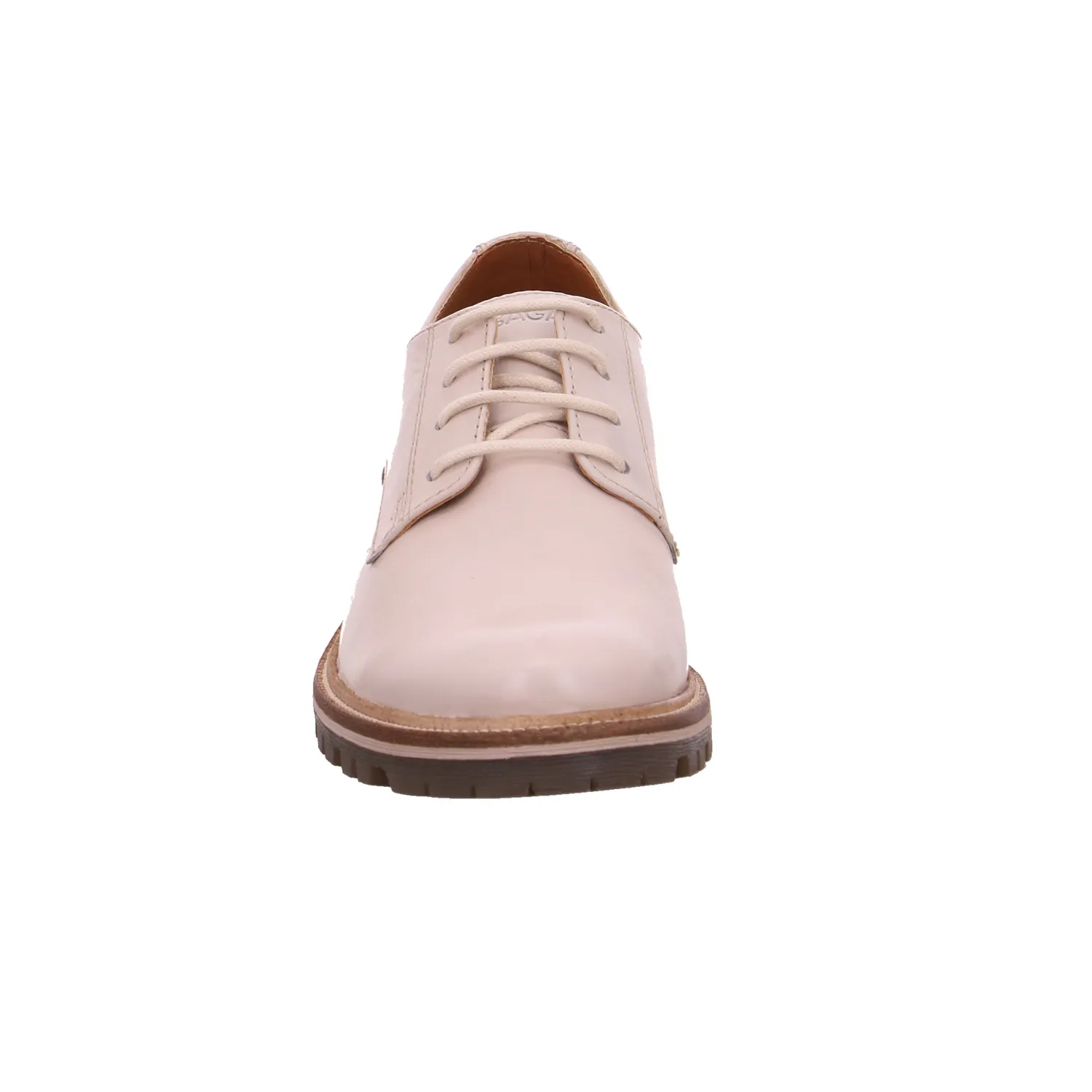 BAGATT mit Lederfutter Schnürschuh Offwhite Leder BAGATT mit Lederfutter Schnürschuh Offwhite Leder