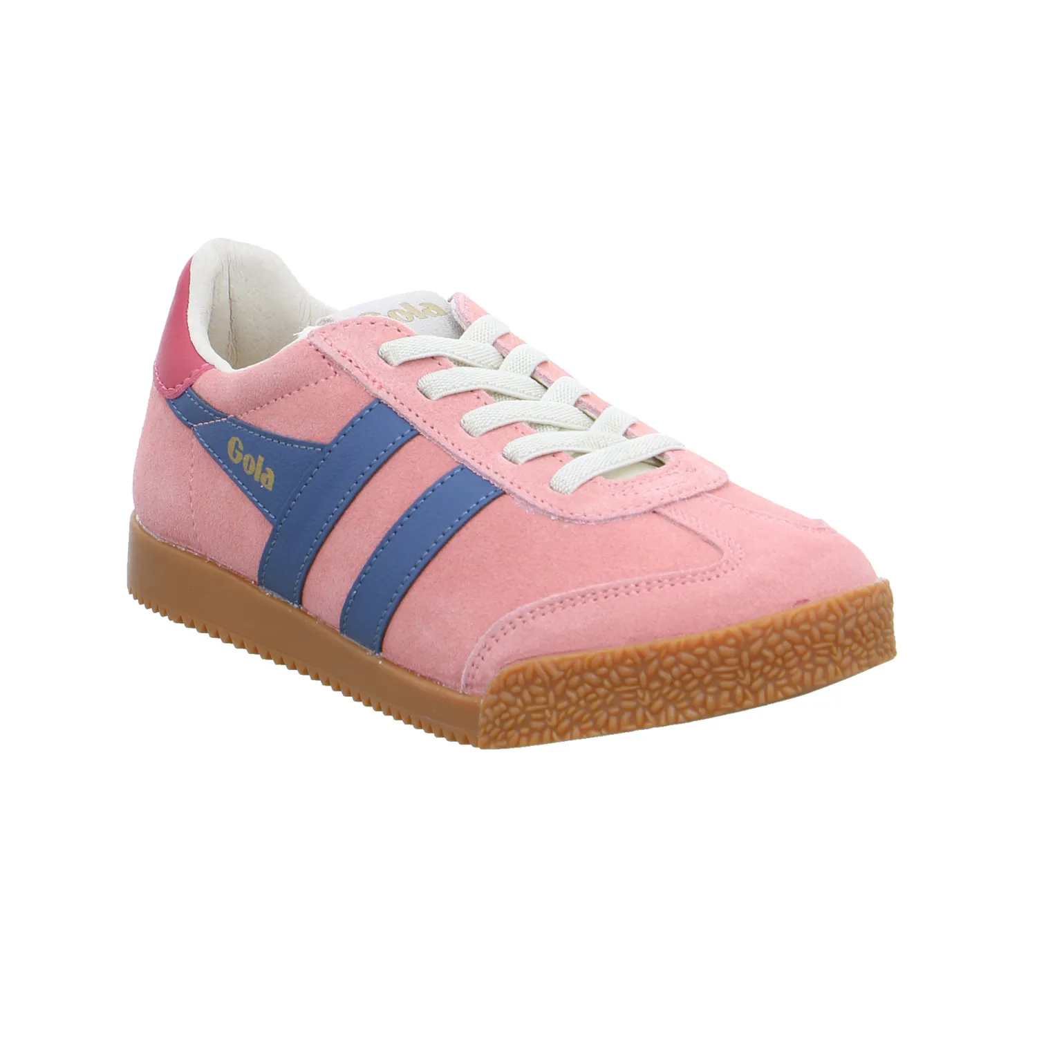 GOLA Sneaker Mädchen-Halbschuh Binder Koralle Leder GOLA Sneaker Mädchen-Halbschuh Binder Koralle Leder