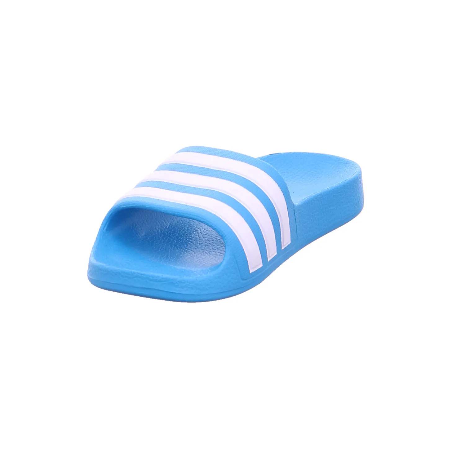 ADIDAS ADILETTE AQUA K Badeschuhe Kinder Blau Synthetik ADIDAS ADILETTE AQUA K Badeschuhe Kinder Blau Synthetik