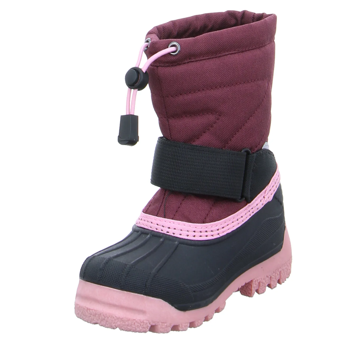 LICO Schneestiefel Kinder-Snowboot Dunkelrot Synthetik LICO Schneestiefel Kinder-Snowboot Dunkelrot Synthetik
