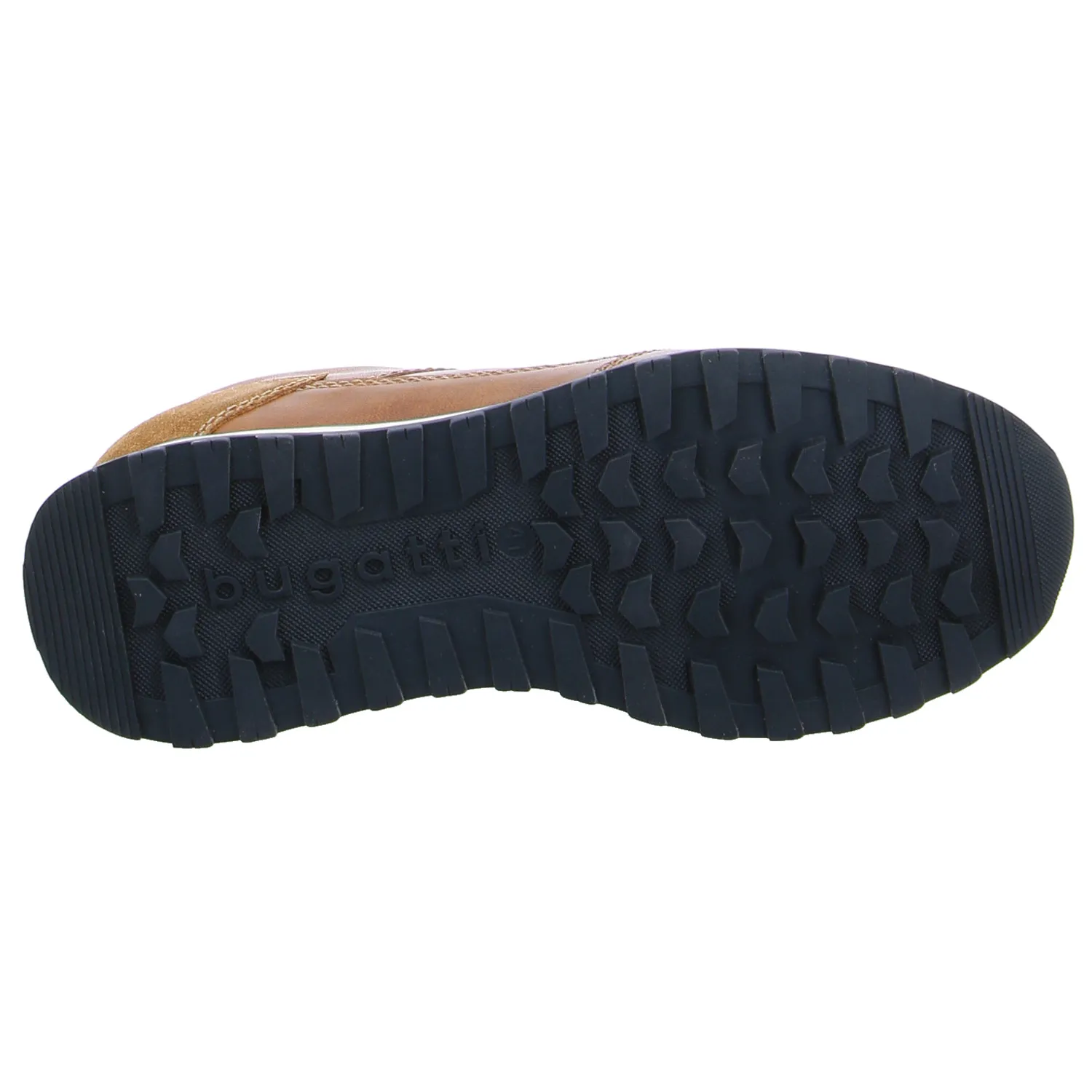 BUGATTI SHOES Halbschuhe Sneaker Cognac Lederimitat BUGATTI SHOES Halbschuhe Sneaker Cognac Lederimitat
