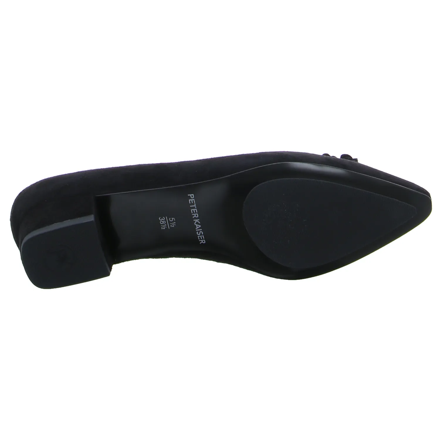 PETER KAISER Pumps Schwarz Leder PETER KAISER Pumps Schwarz Leder