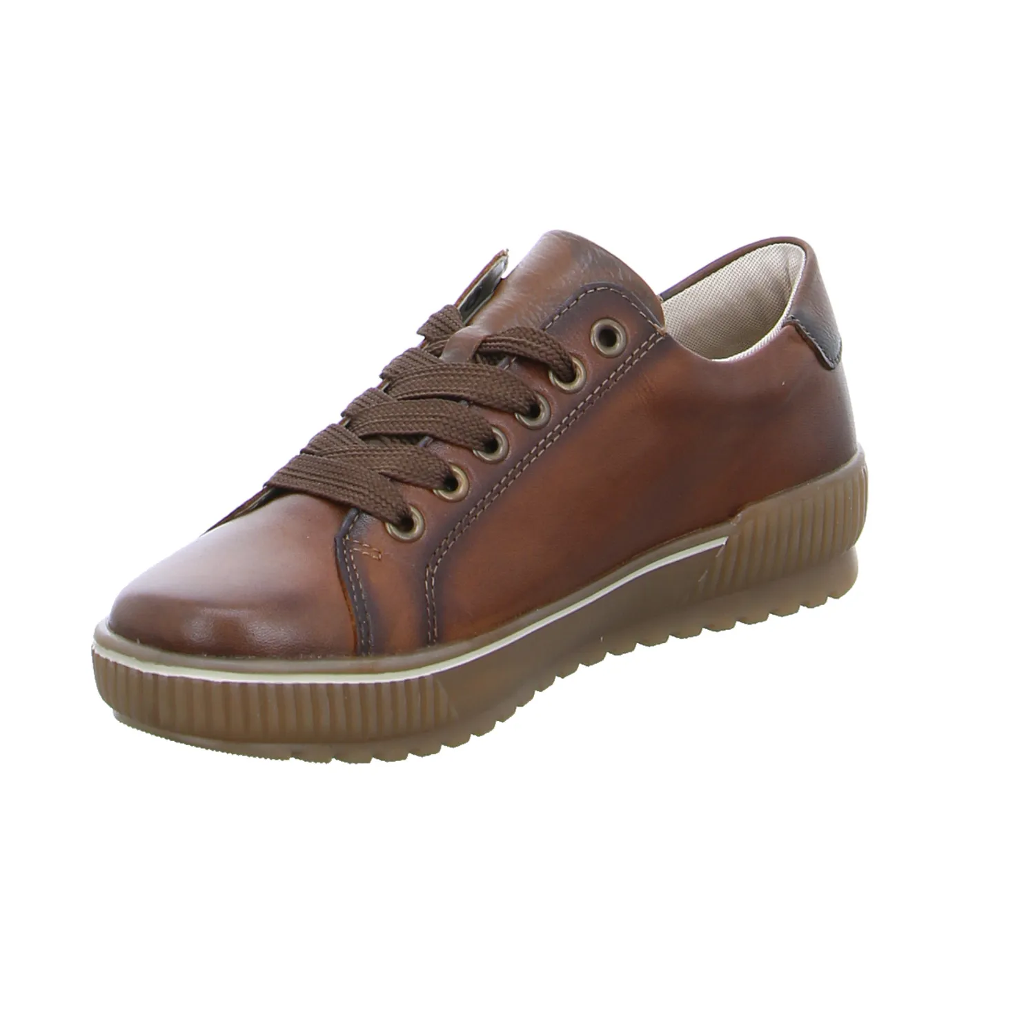 REMONTE Schnürschuh Cognac Leder REMONTE Schnürschuh Cognac Leder