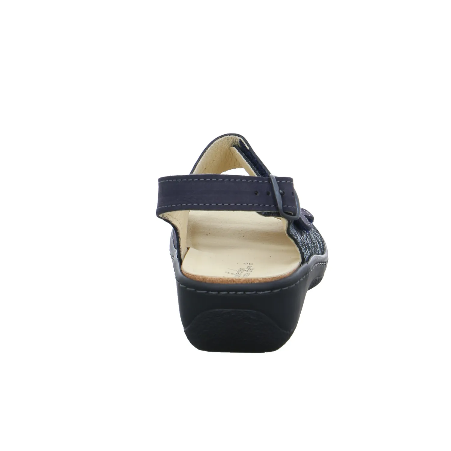 COMFORT LOVER Comfort-Sandalette Blau Leder COMFORT LOVER Comfort-Sandalette Blau Leder