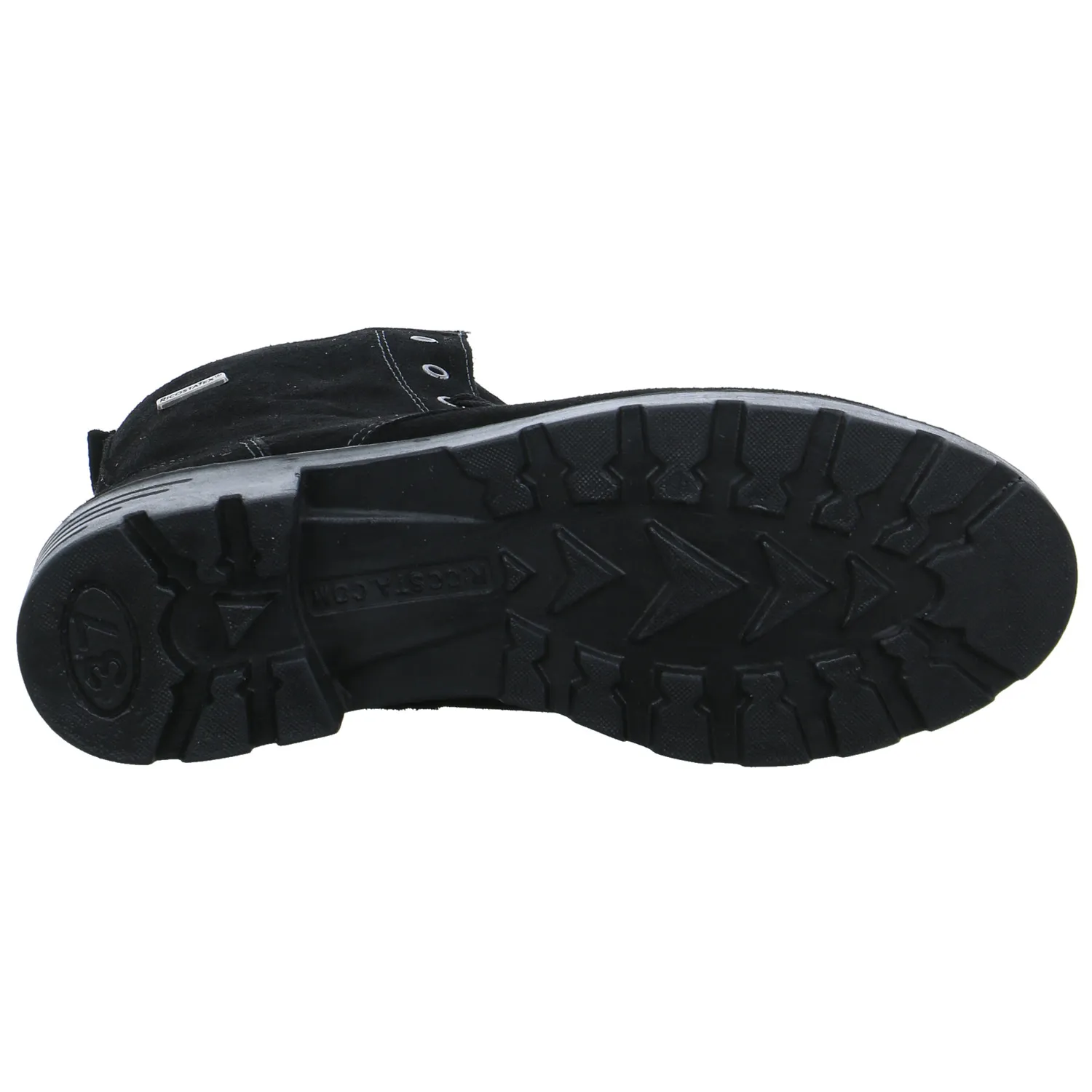RICOSTA Schaftstiefel Mädchen-Winter-Bottine Schwarz Leder RICOSTA Schaftstiefel Mädchen-Winter-Bottine Schwarz Leder
