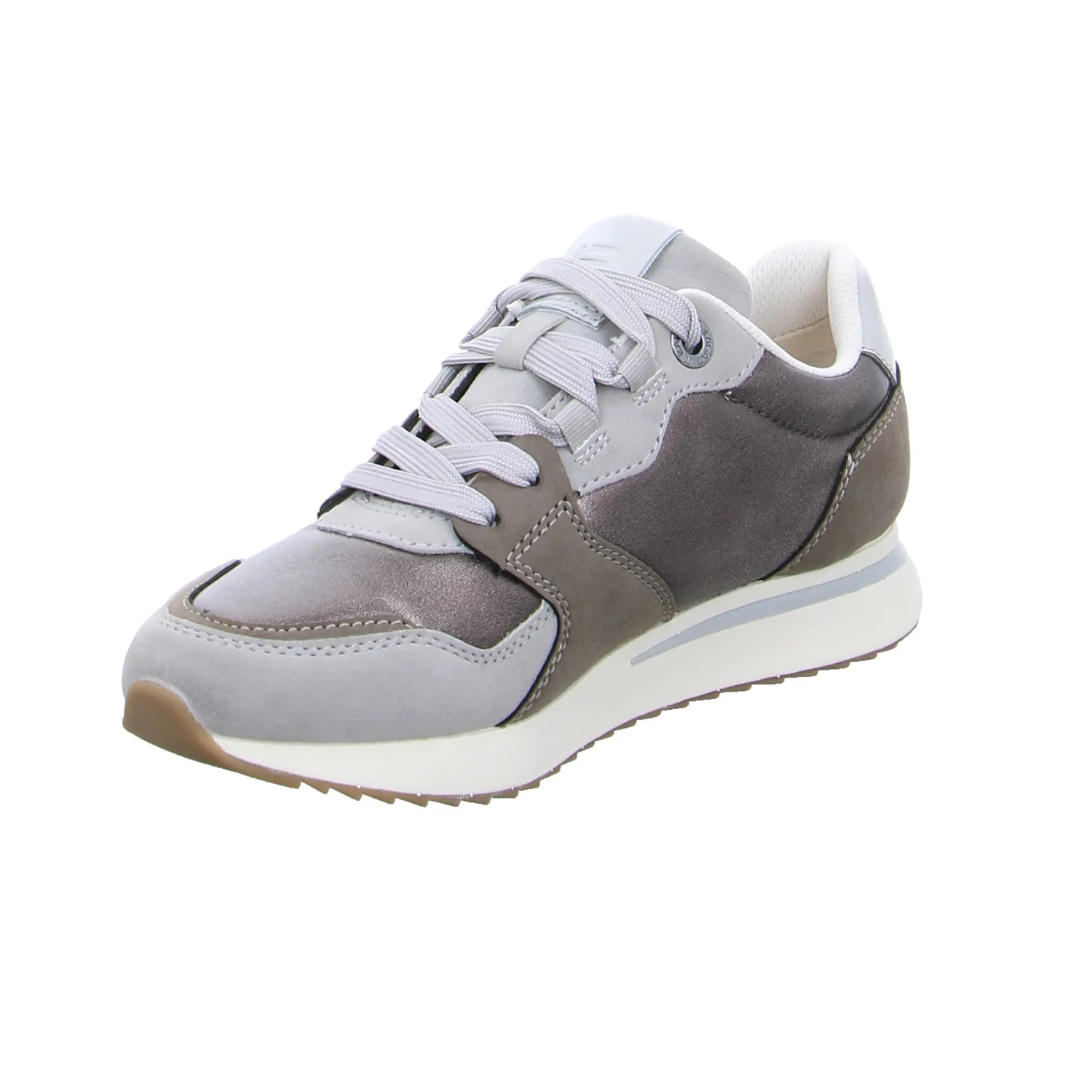 BAGATT Sneaker Grau Lederimitat BAGATT Sneaker Grau Lederimitat