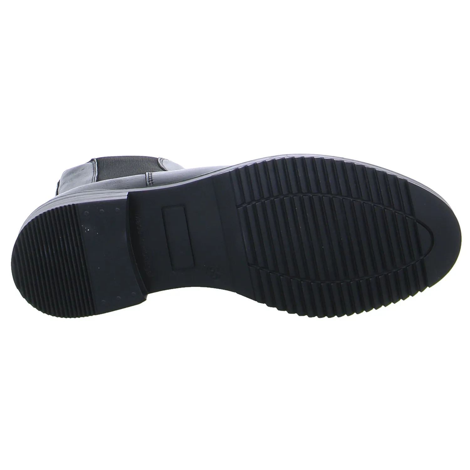 SCHUHENGEL Stiefel Schwarz Leder SCHUHENGEL Stiefel Schwarz Leder