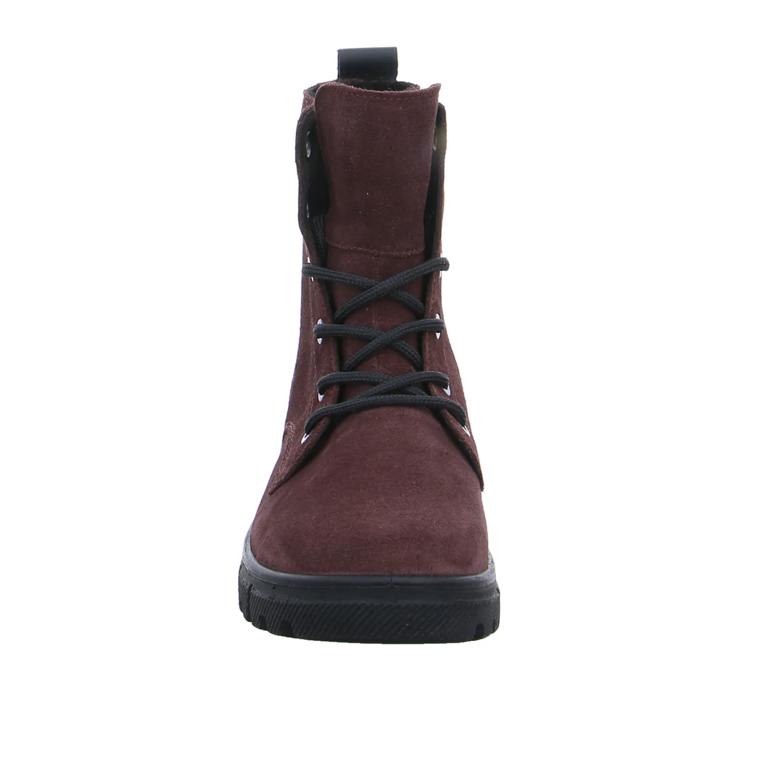 RICOSTA Ricosta Boots Mädchen-Winter-Bottine Bordeau Leder RICOSTA Ricosta Boots Mädchen-Winter-Bottine Bordeau Leder