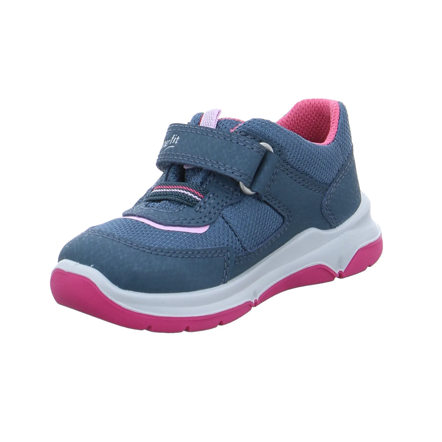 SUPERFIT Bottine Baby-Sport-Bottine Blau Textil SUPERFIT Bottine Baby-Sport-Bottine Blau Textil