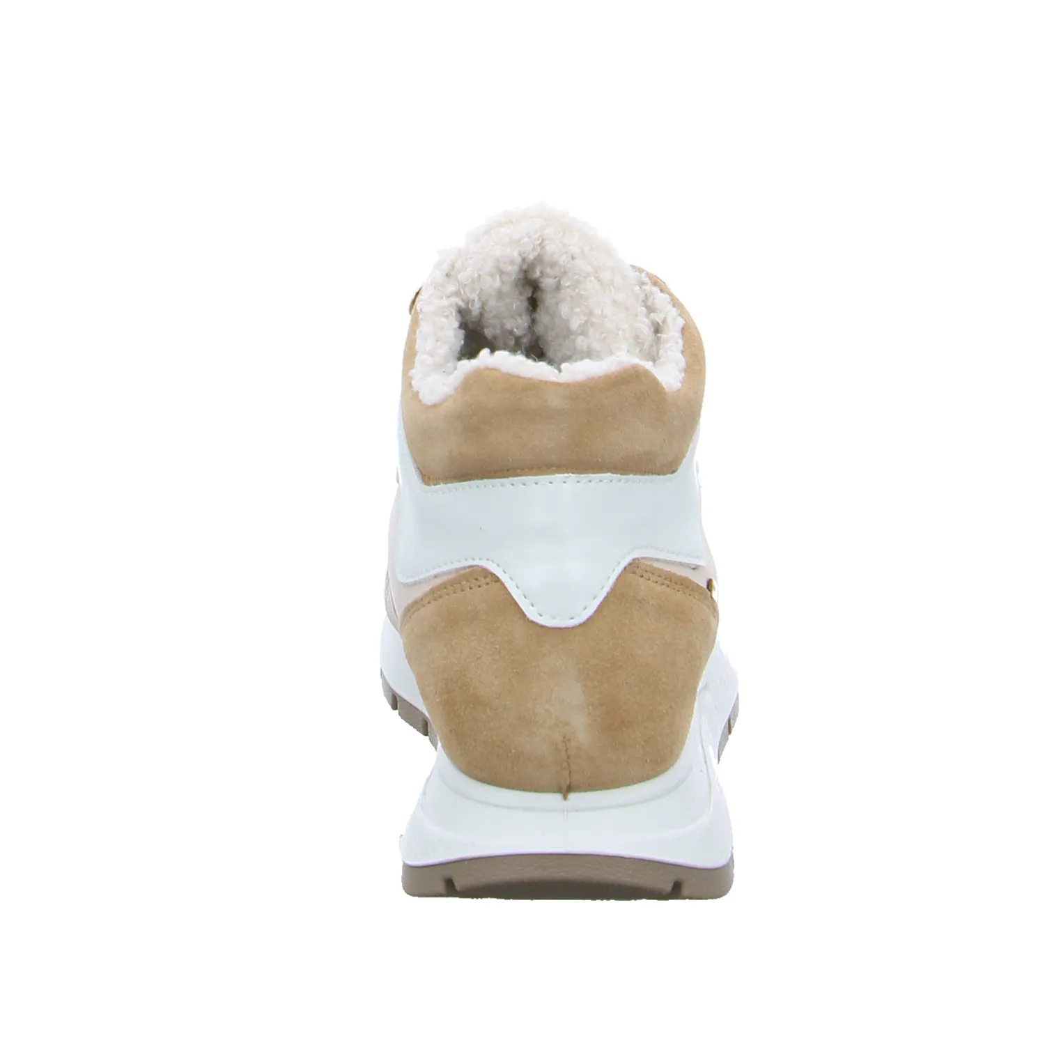 IGI & CO mit Gore-Tex Mid Cut Sneaker Beige Leder IGI & CO mit Gore-Tex Mid Cut Sneaker Beige Leder