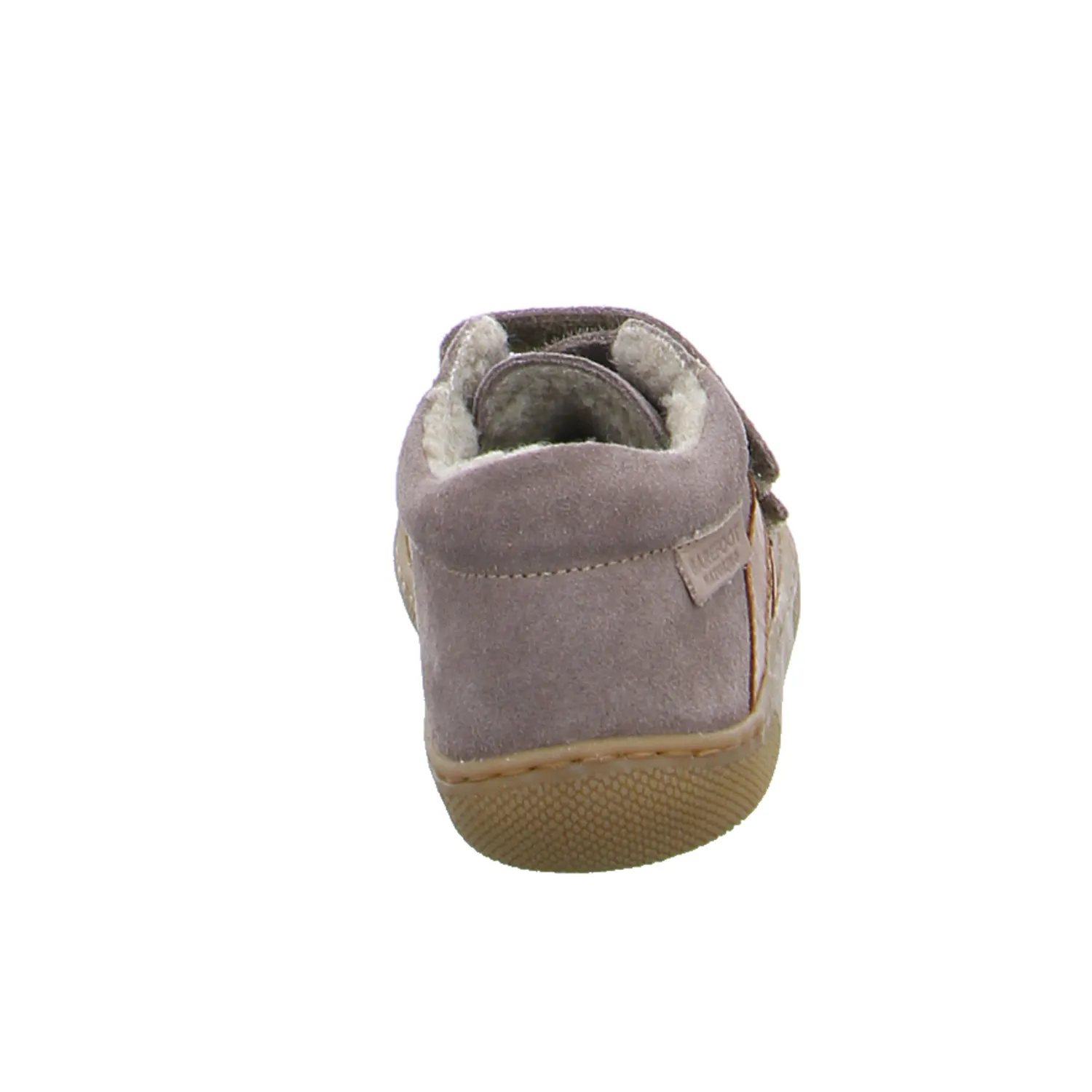 NATURINO Bottine Lauflernschuh Dunkelbraun Leder NATURINO Bottine Lauflernschuh Dunkelbraun Leder