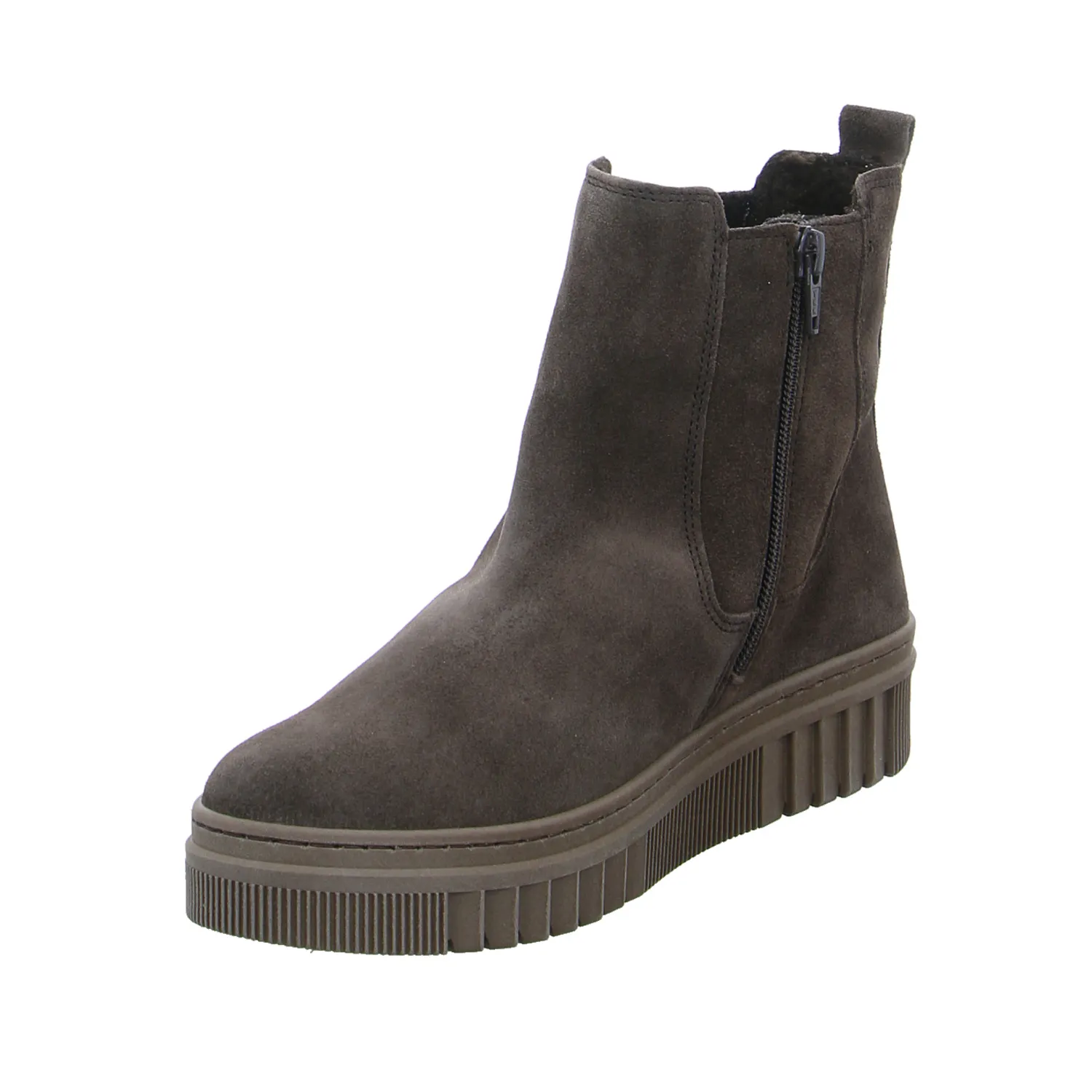 GABOR Comfort-Boot Braun Leder GABOR Comfort-Boot Braun Leder