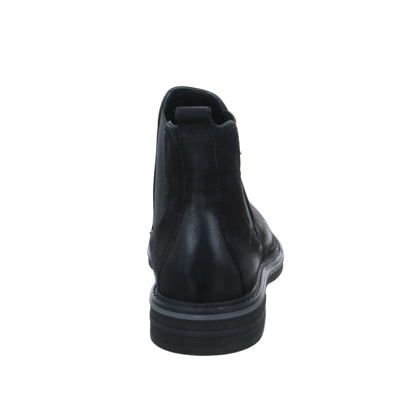 LUCA BENINI Western Schwarz Leder LUCA BENINI Western Schwarz Leder