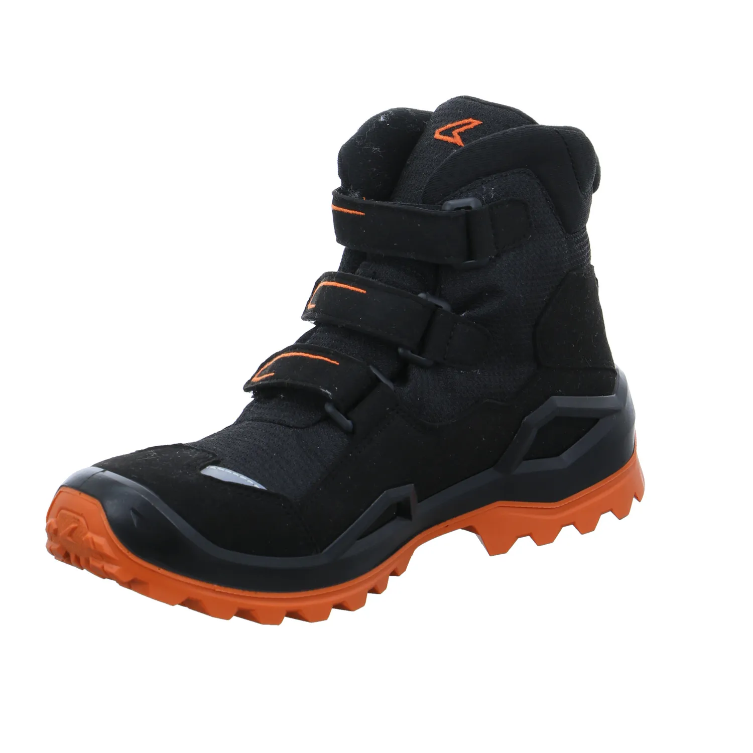 LOWA Winterstiefel Unisex Jungen- Snowboot Membran Schwarz Textil LOWA Winterstiefel Unisex Jungen- Snowboot Membran Schwarz Textil
