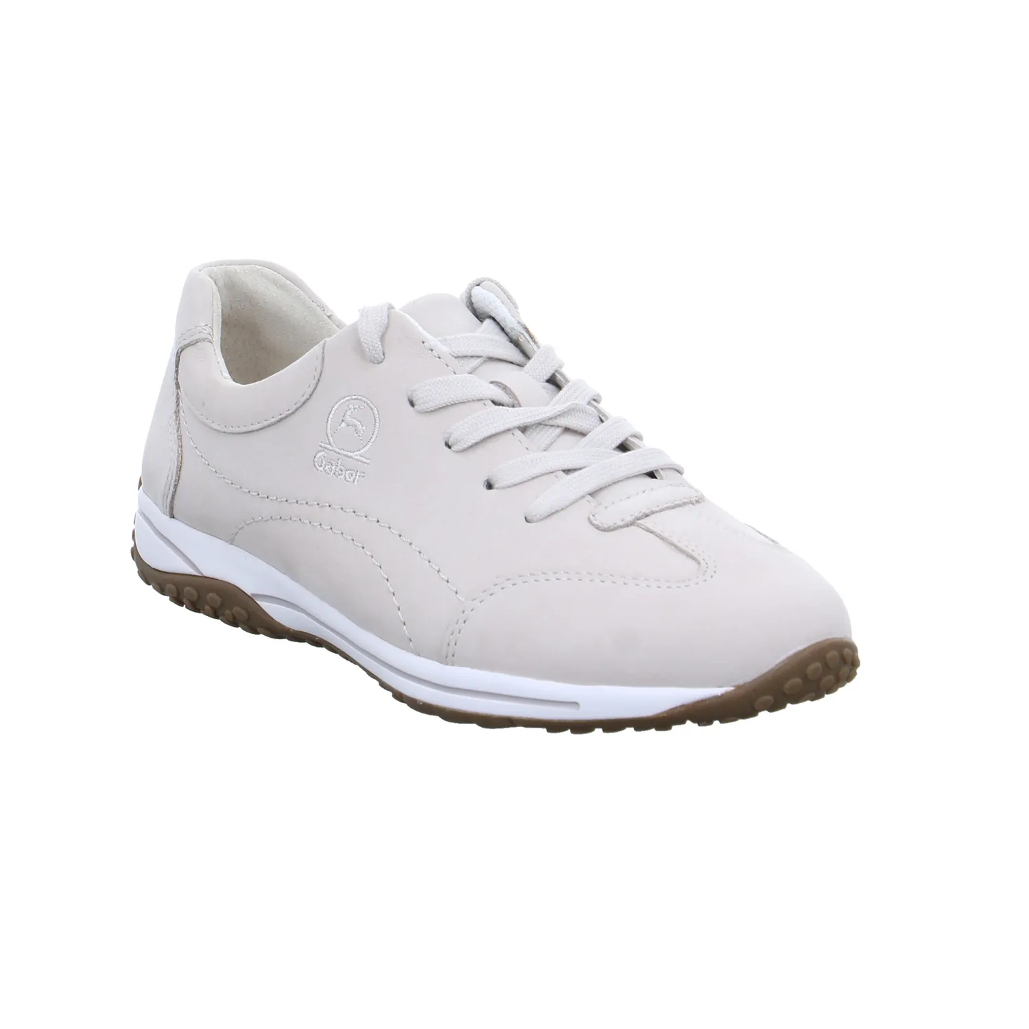 GABOR Comfort-Schnürer Beige Leder GABOR Comfort-Schnürer Beige Leder